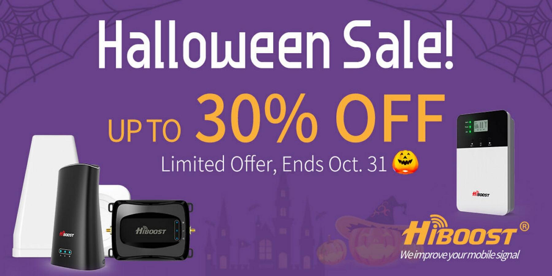 Hiboost Halloween Sale