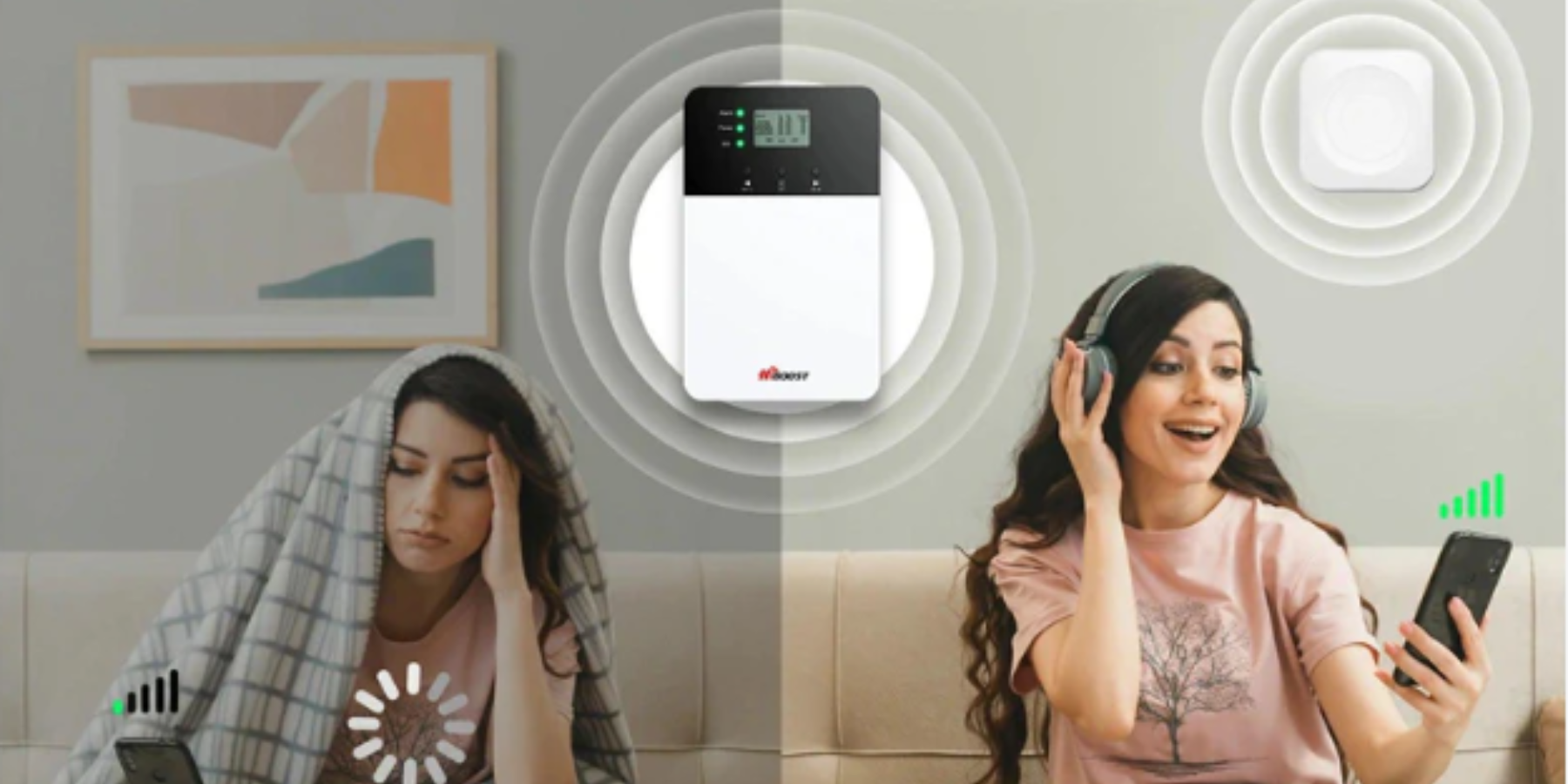 How to Boost Your Cell Phone Signal in Your Home HiBoost