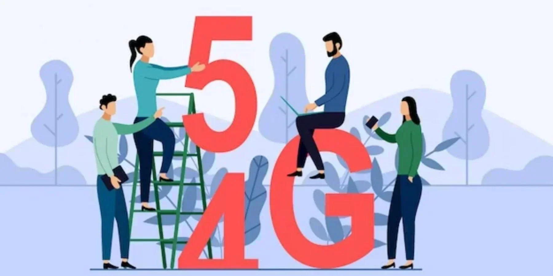What's The Difference Between 4G, LTE, & 5G Cell Networks