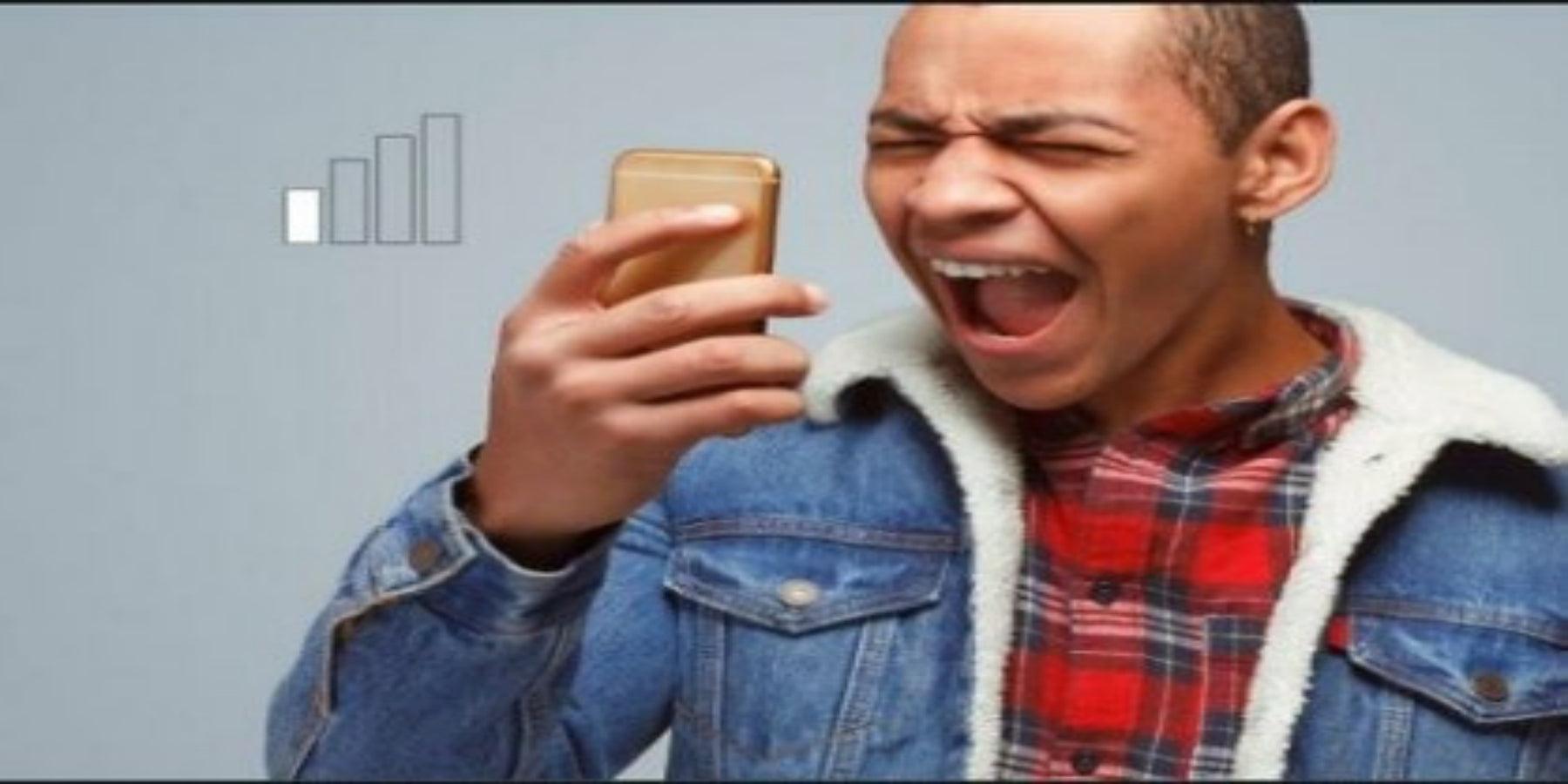 Why Internet so slow on my phone