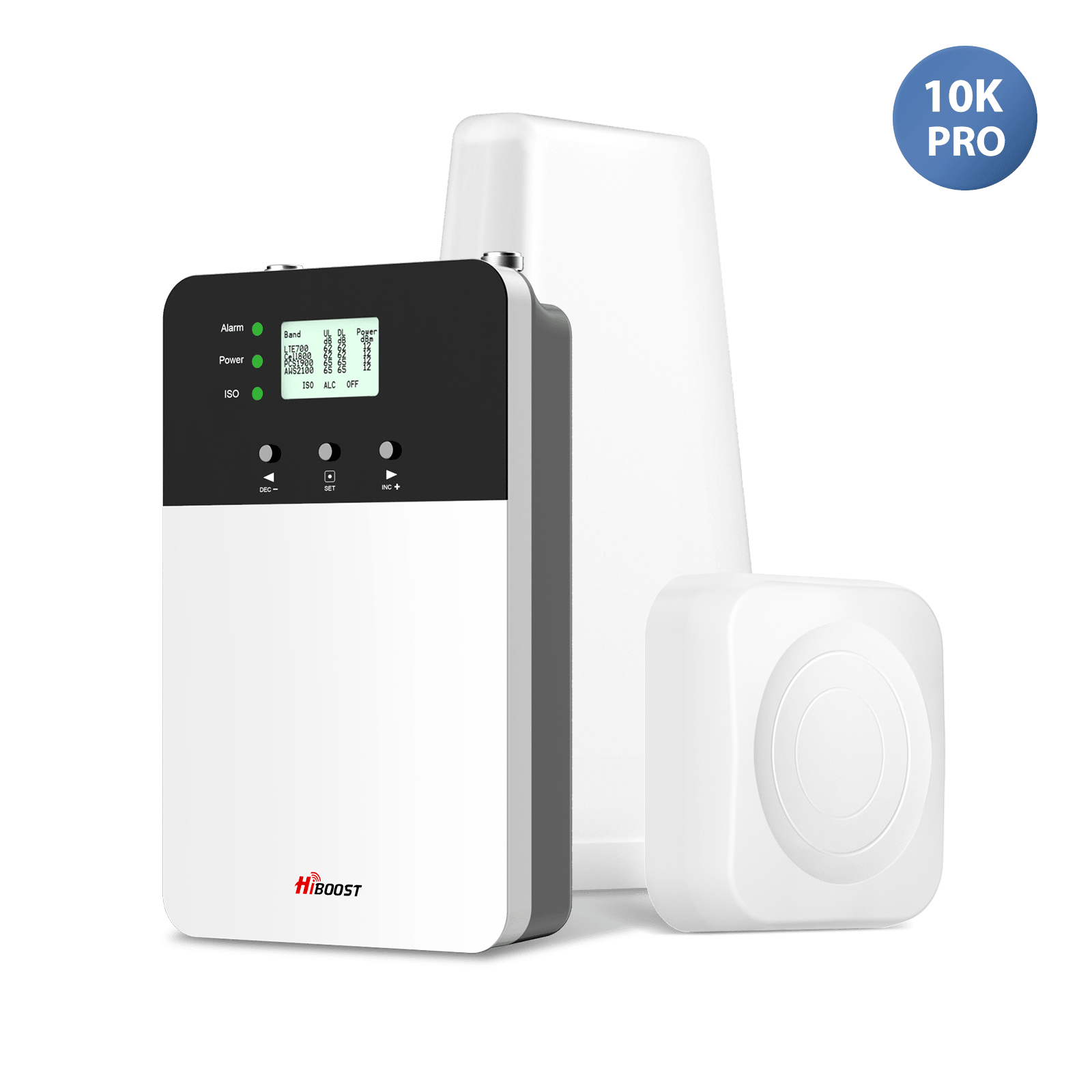 HiBoost 10K Plus Pro Phone Signal Booster - Main Image