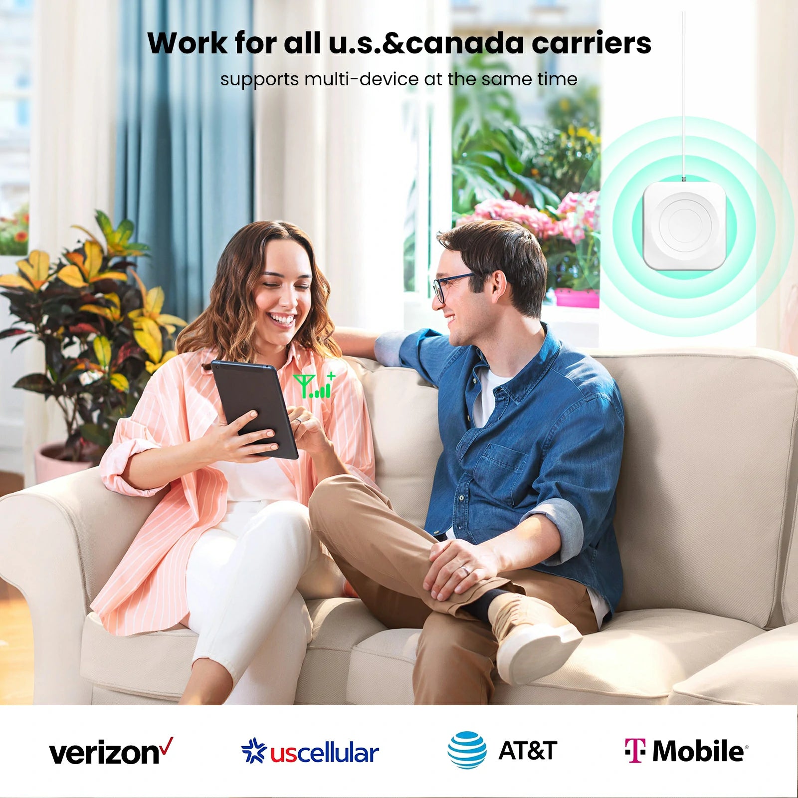 HiBoost 10K Plus Pro Best Cell Signal Booster