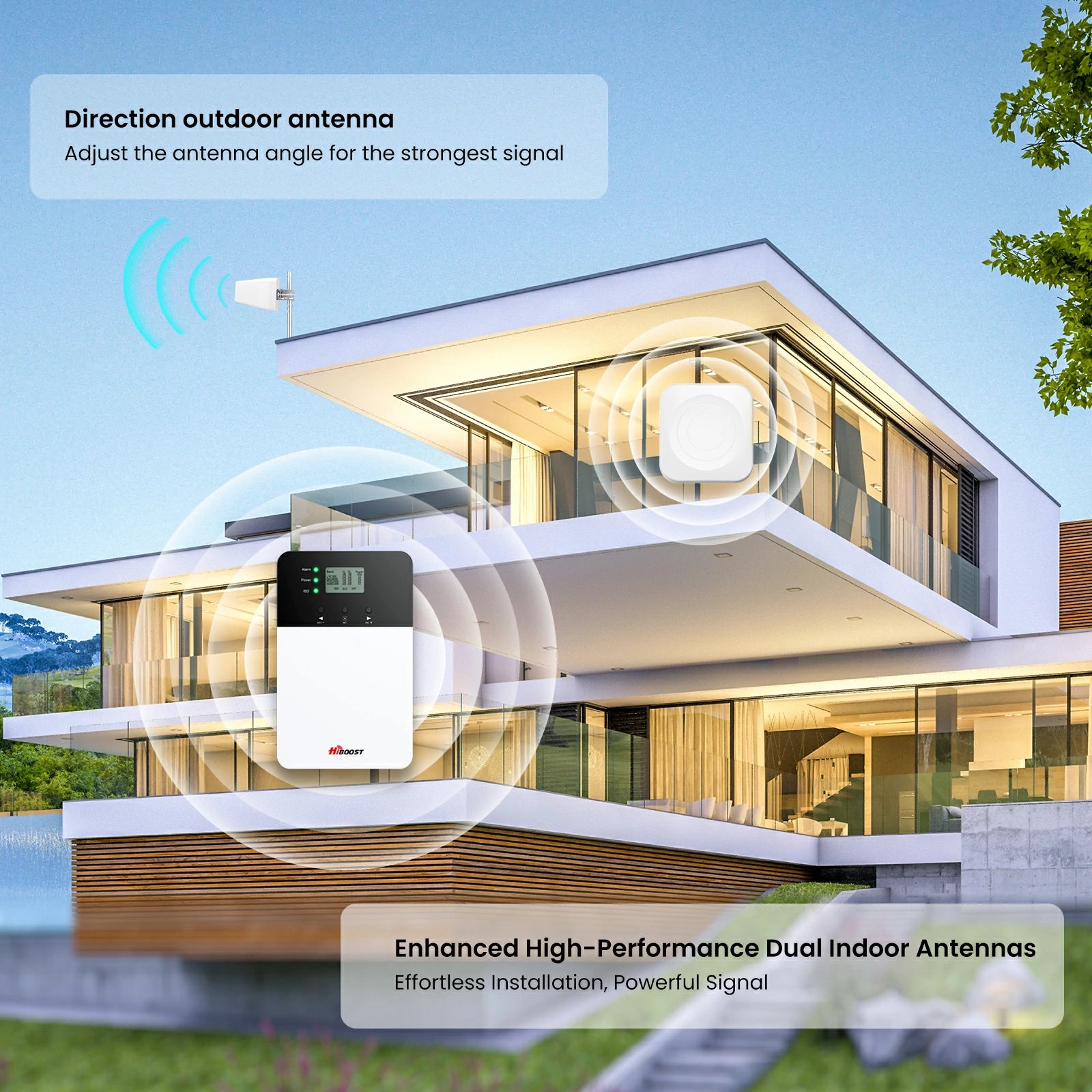 HiBoost 10K Plus Pro Phone Signal Booster