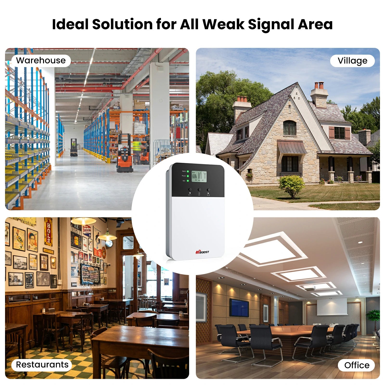 HiBoost 10K Plus Pro Best Signal Booster