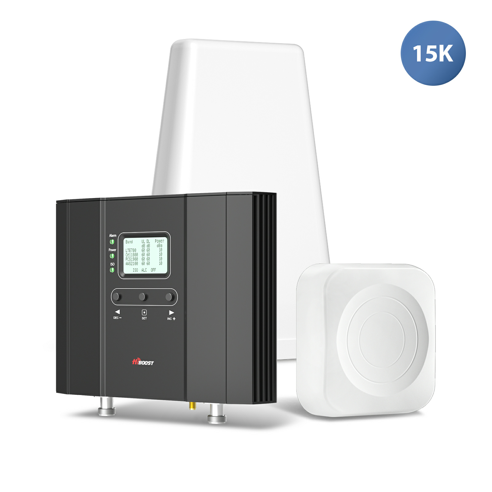 hiboost 15K smart link cell phone signal booster