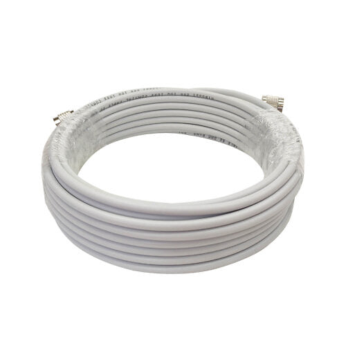 30ft Low-loss 200 Coaxial Cable with N-connector