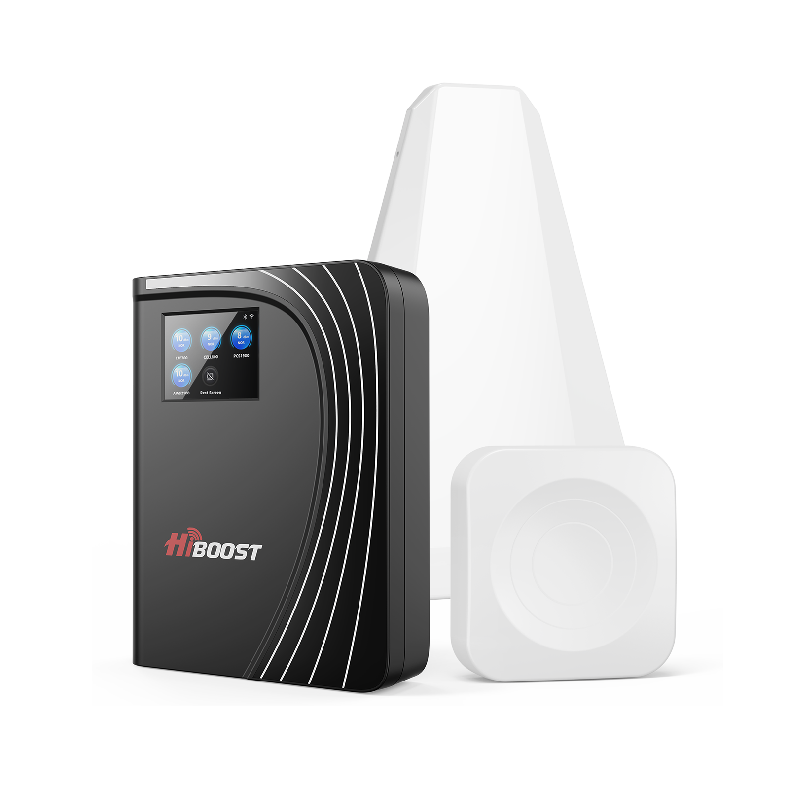 HiBoost 4K Mate Pro Cell Signal Amplifier for Home Coverage Up to 6,000