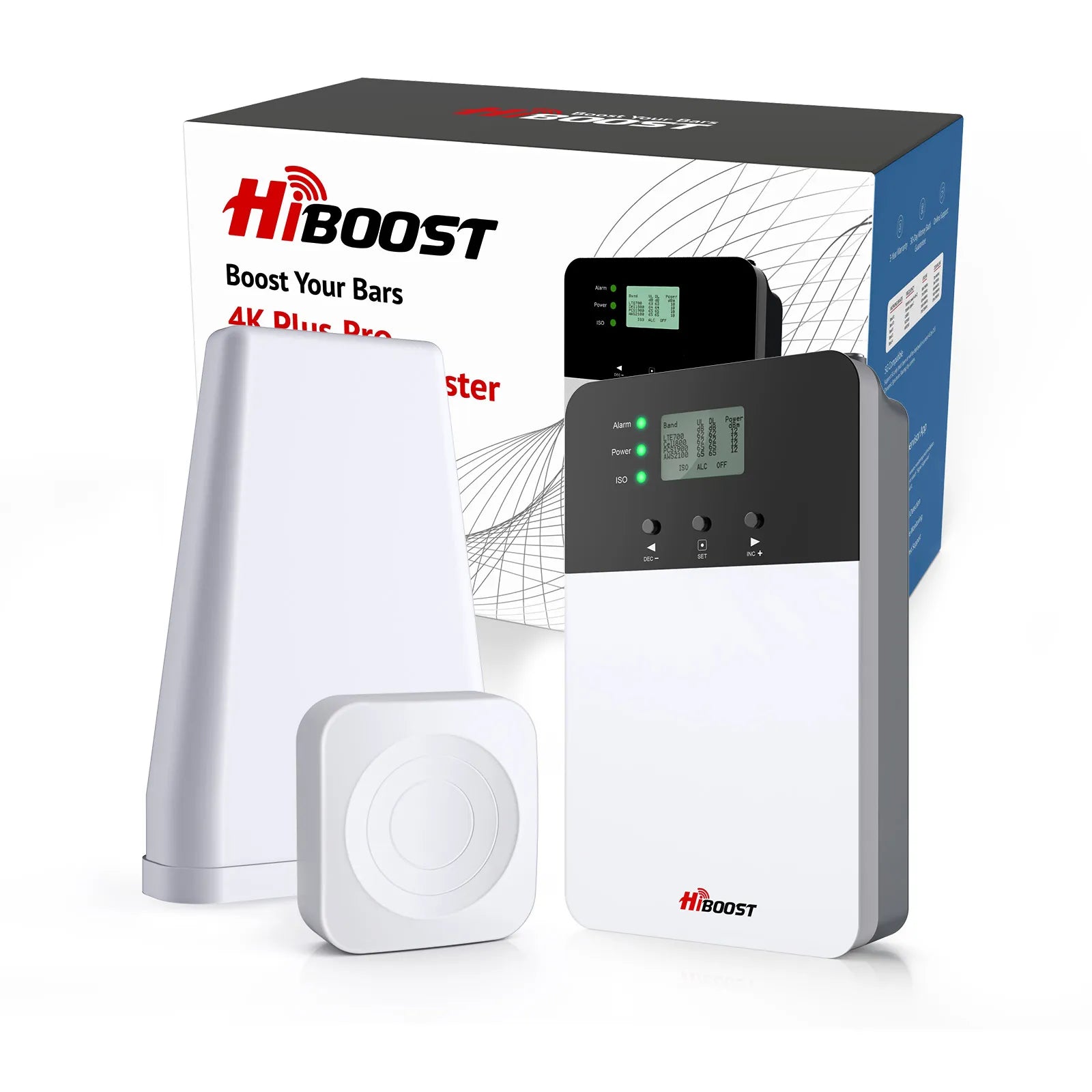 HiBoost 4K Plus Pro Home Cellular Booster