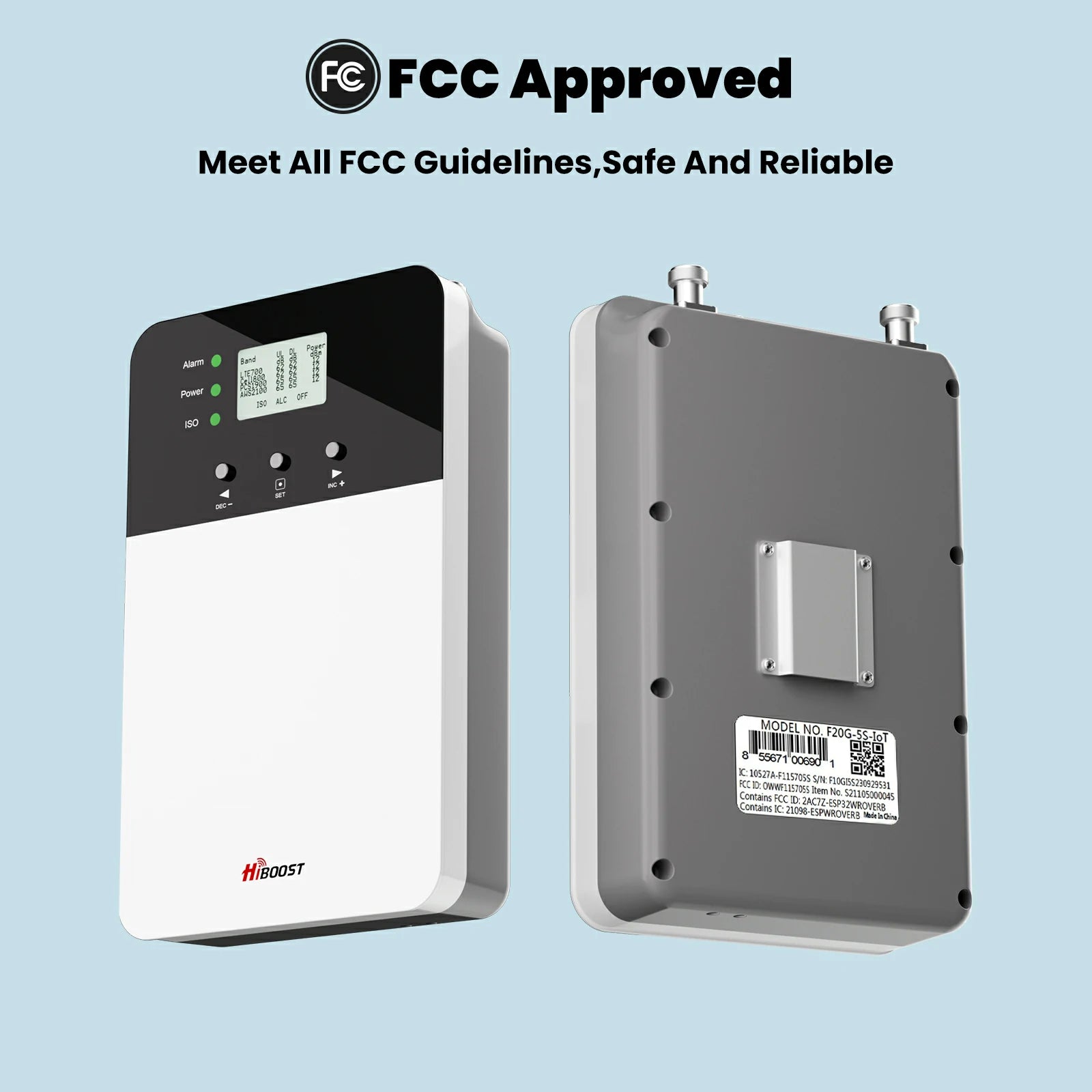 Hiboost FCC Certified Signal Amplifier