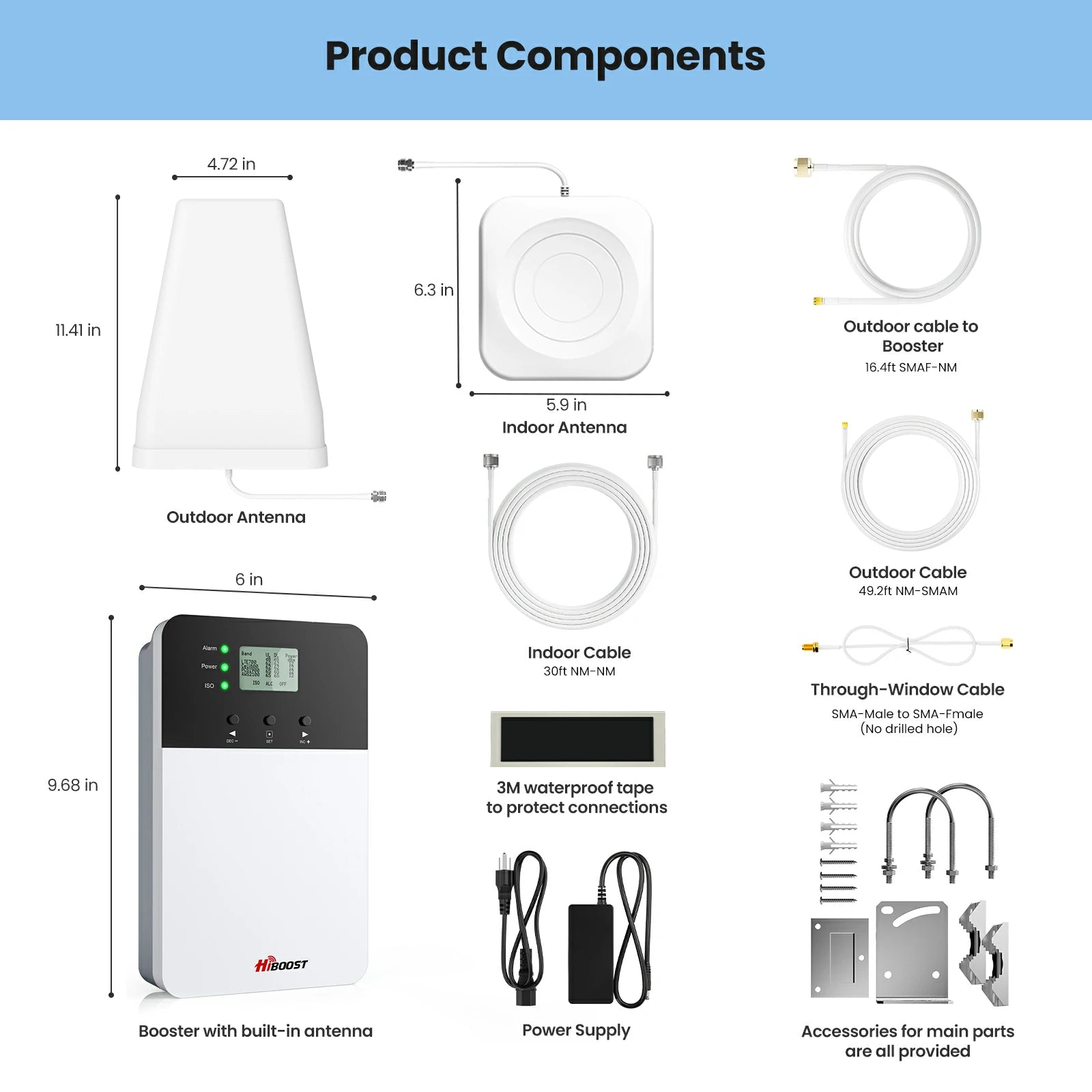 HiBoost 4K Plus Phone Signal Amplifier