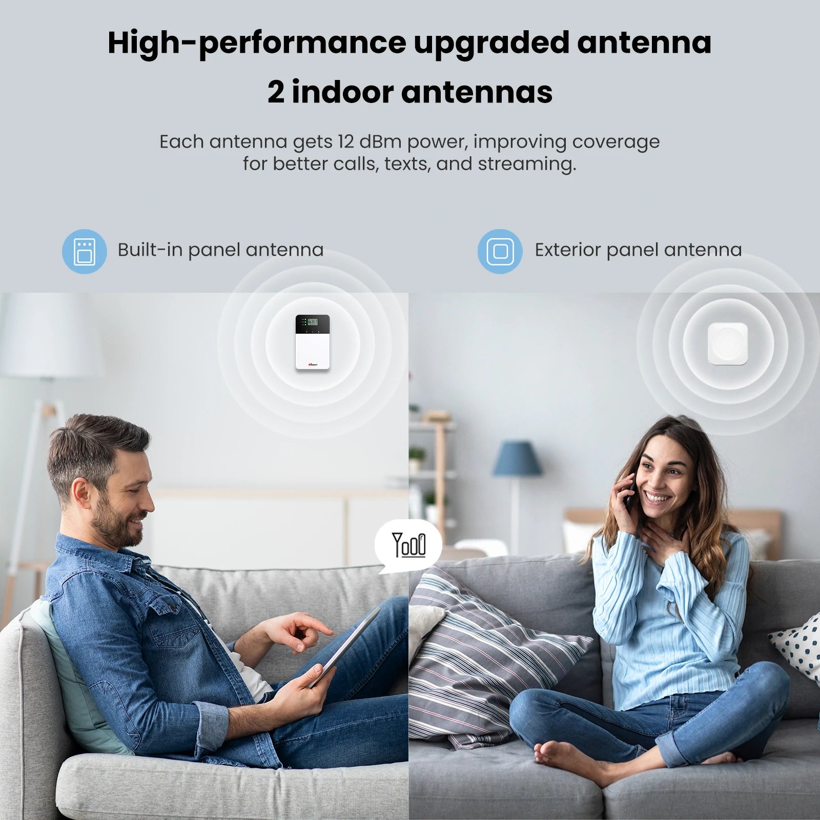 HiBoost 4K Plus Phone Signal Amplifier