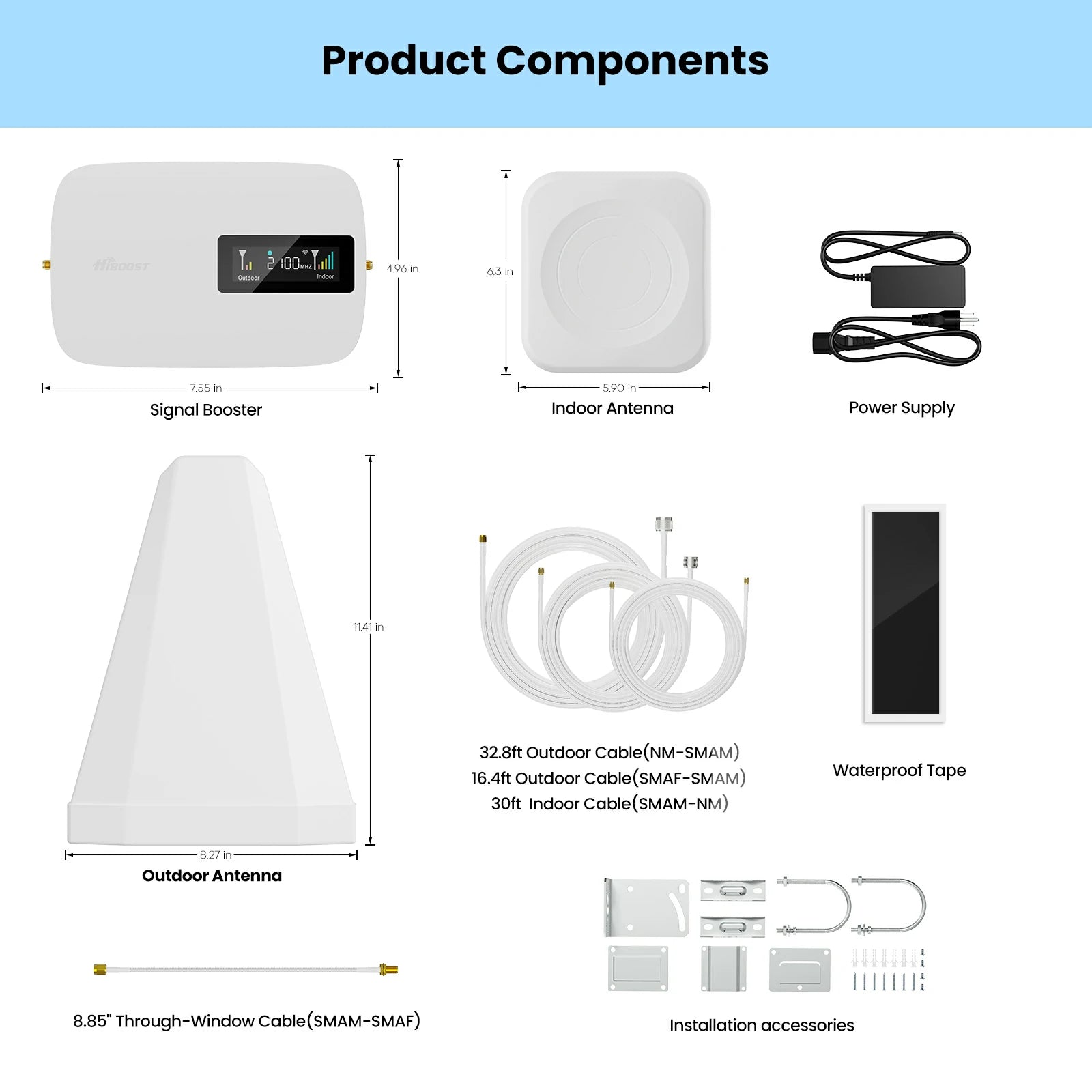 HiBoost Ally Cell Phone Signal Booster