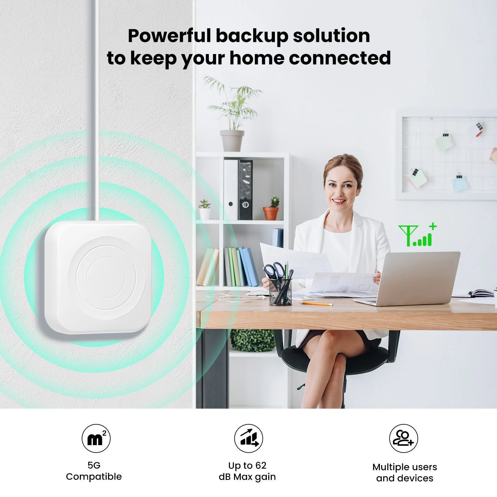 HiBoost Ally Cell Booster for Home