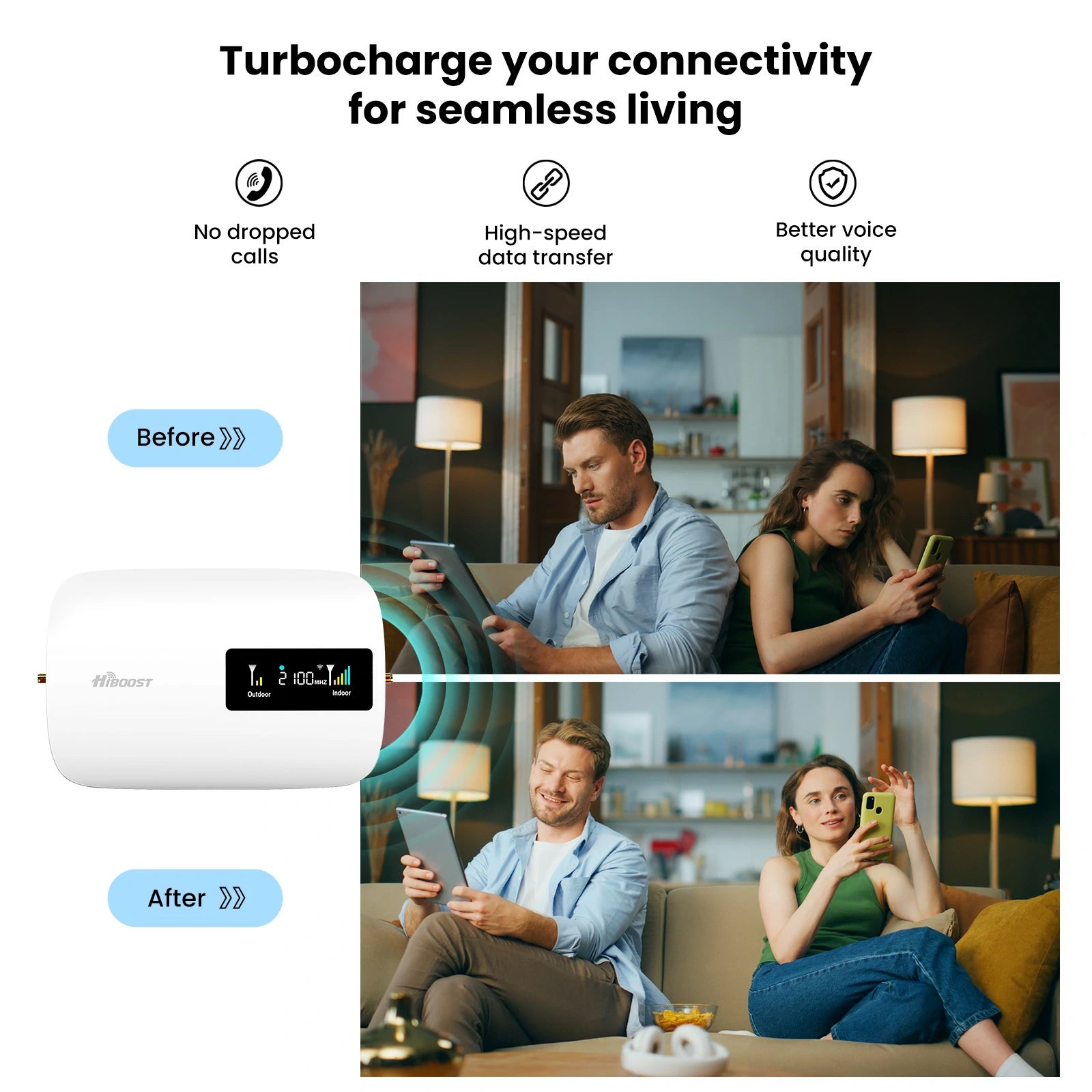 HiBoost Ally Cell Booster for Home