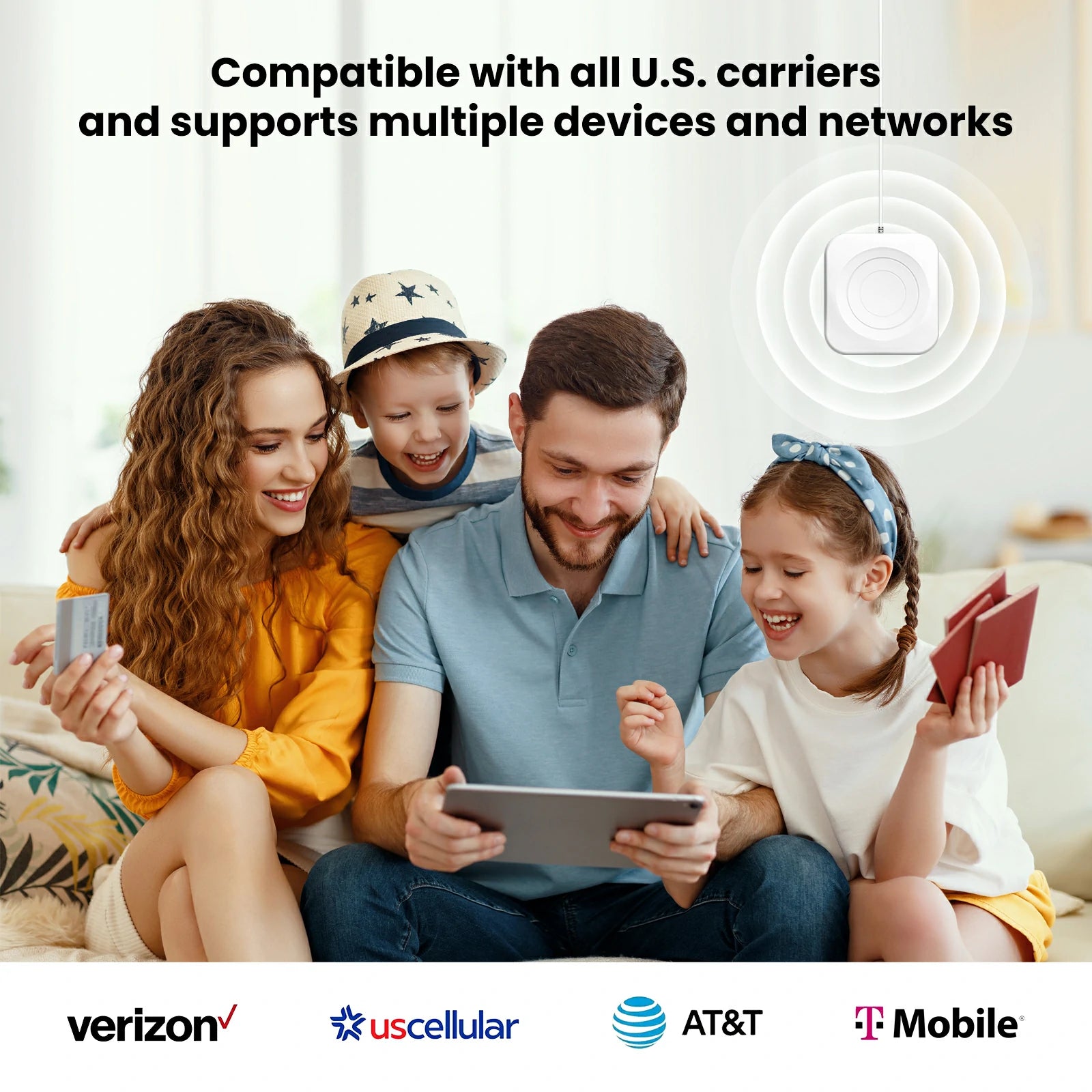 HiBoost Hero Cell Phone Signal Booster