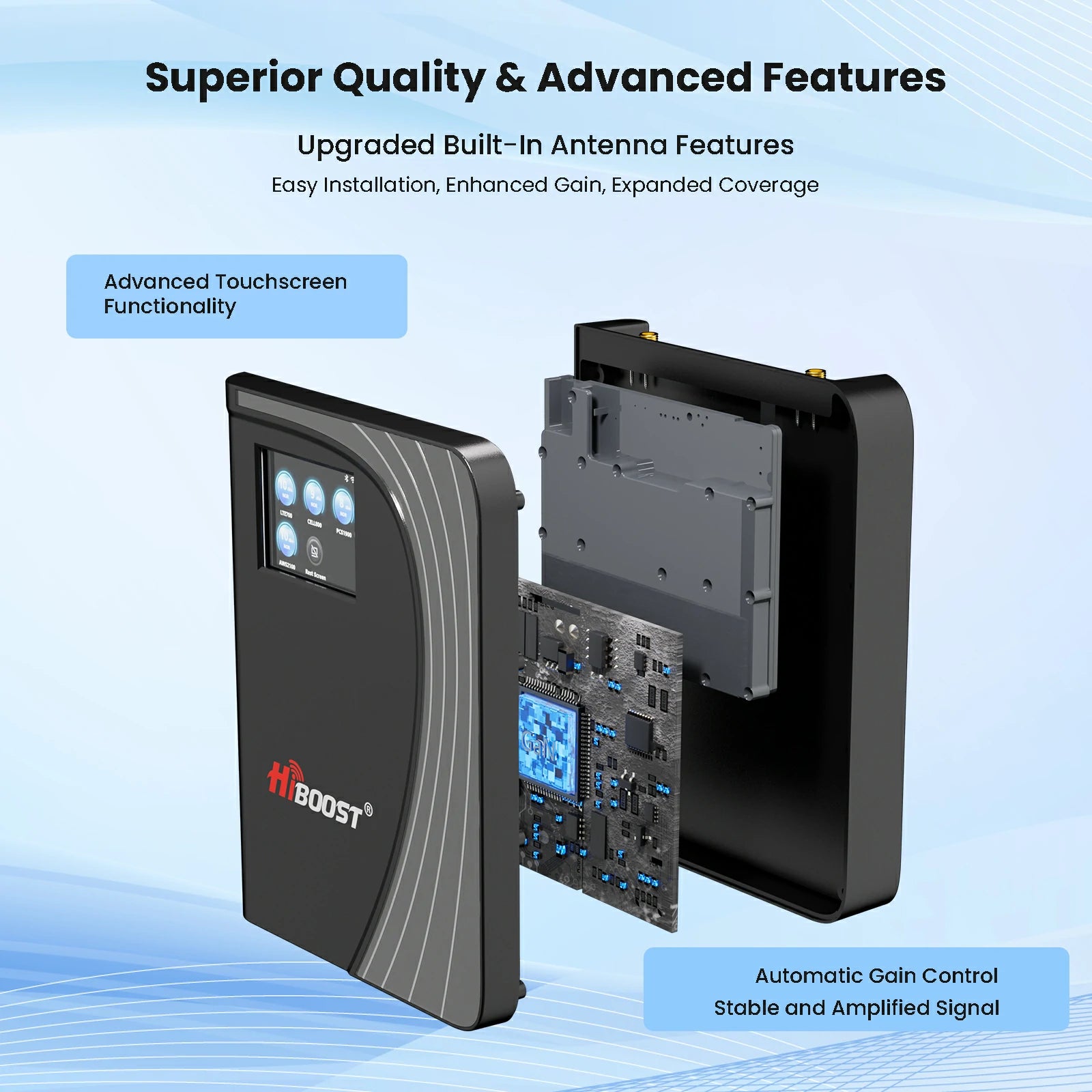 HiBoost 4K Mate Plus Cell Phone Amplifier