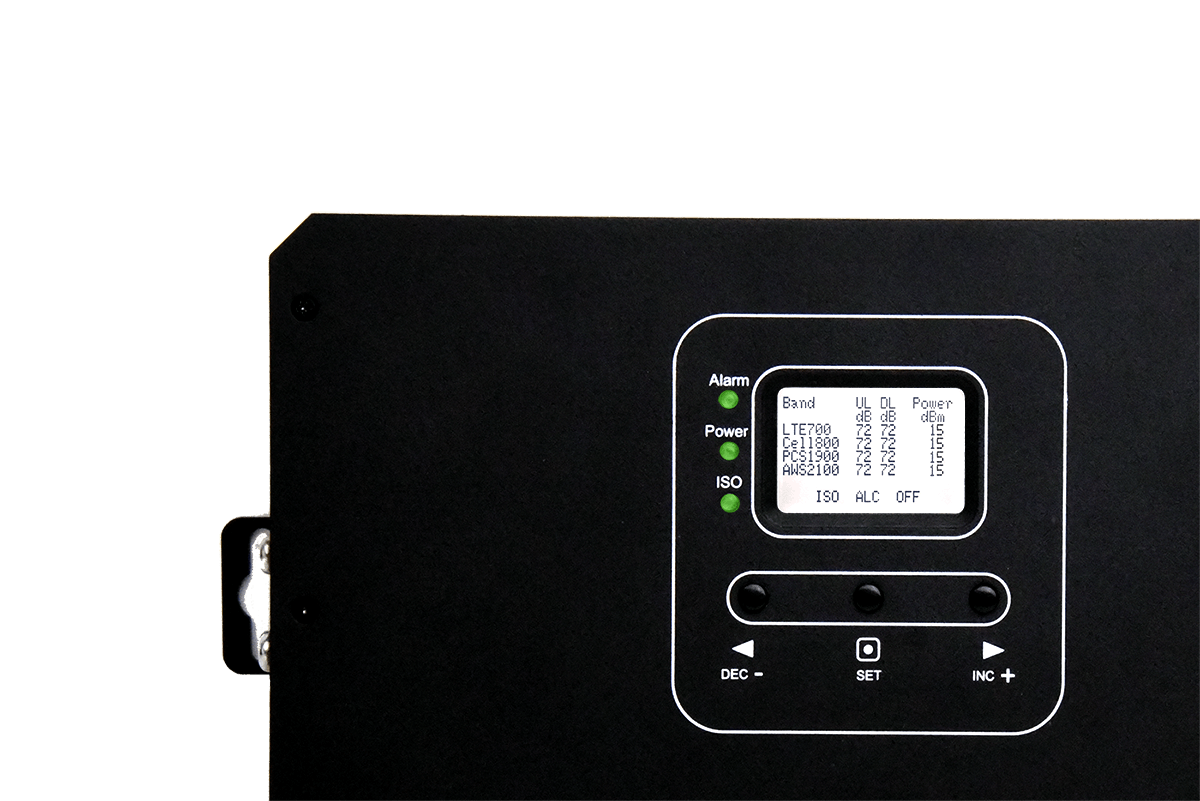 Industrial Grade Office Cellular Booster HiBoost SLW 30K