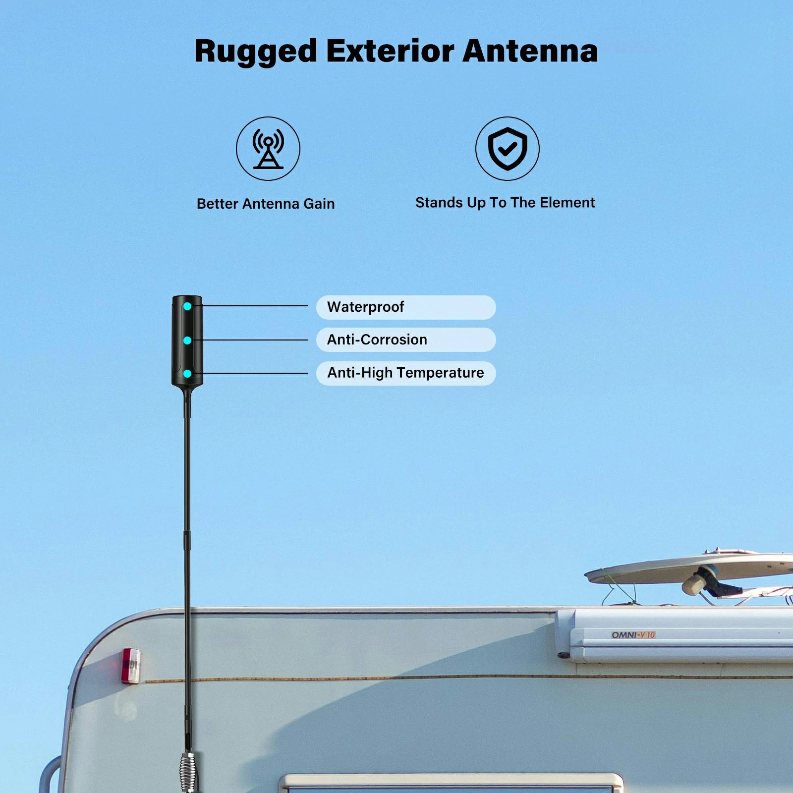 HiBoost Travel 2.0 RV Signal Booster