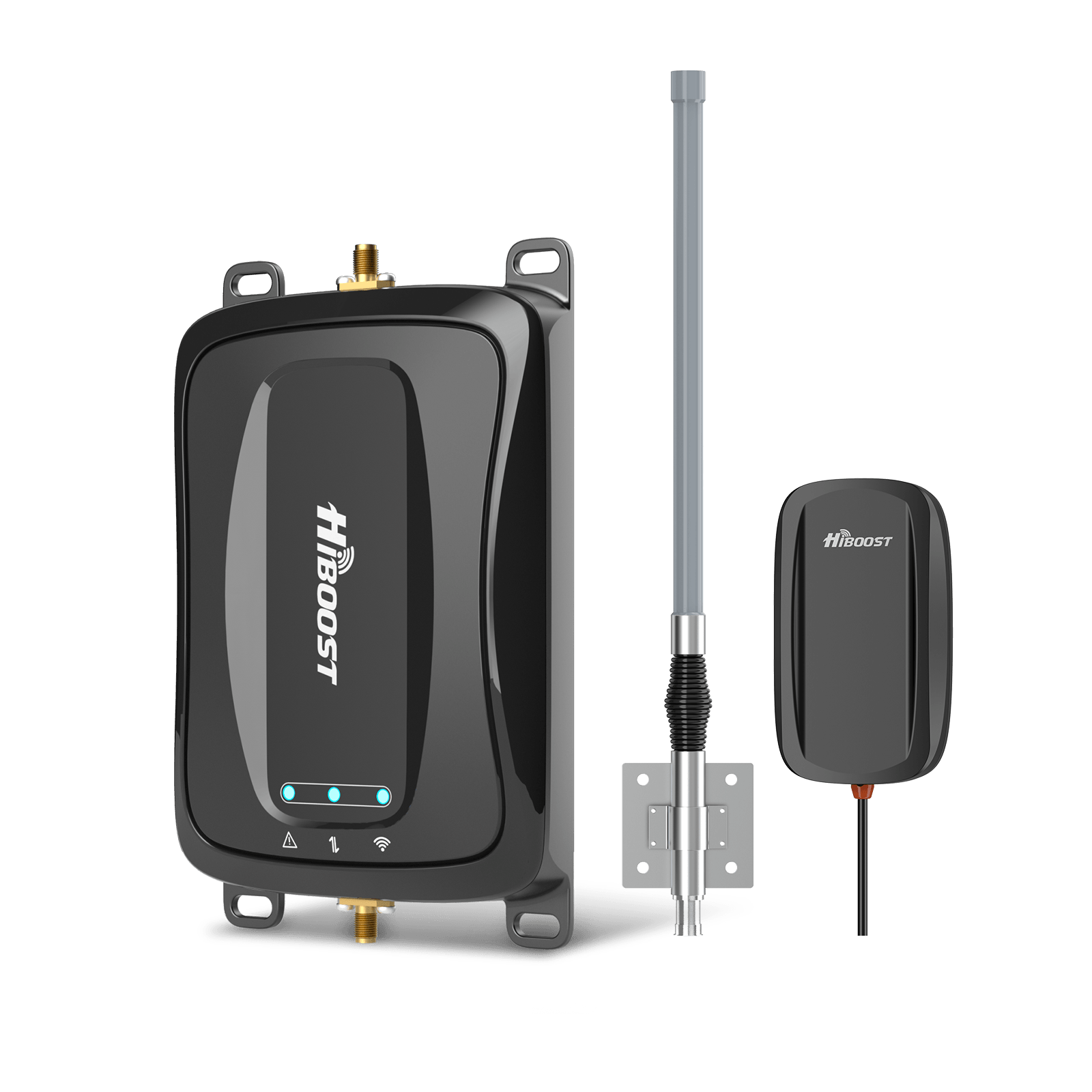 hiboost travel 2.0 cell phone booster for trucks