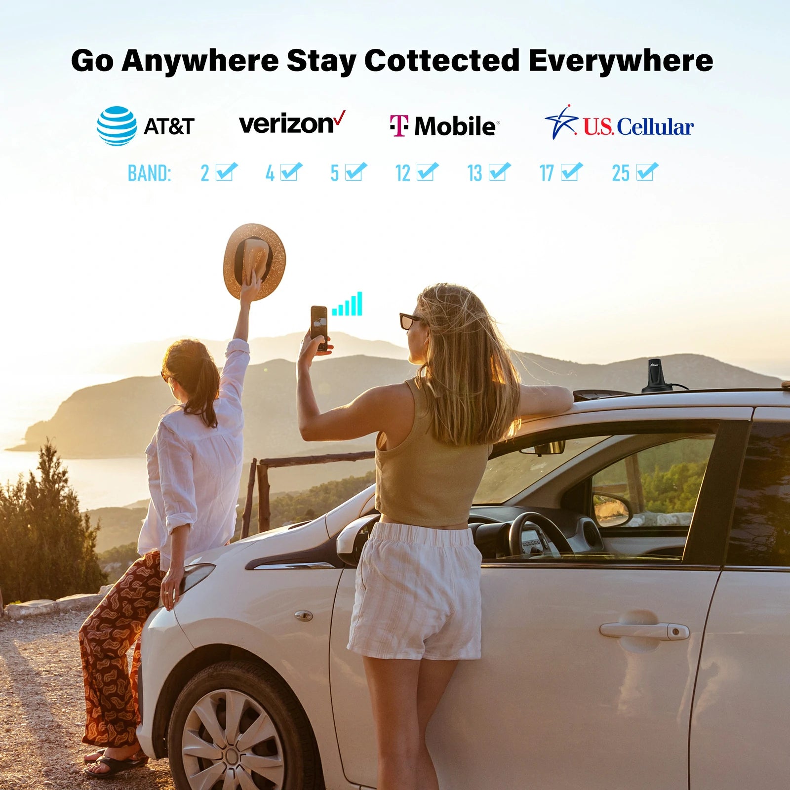 HiBoost Travel 3.0 Car Cell Phone Booster