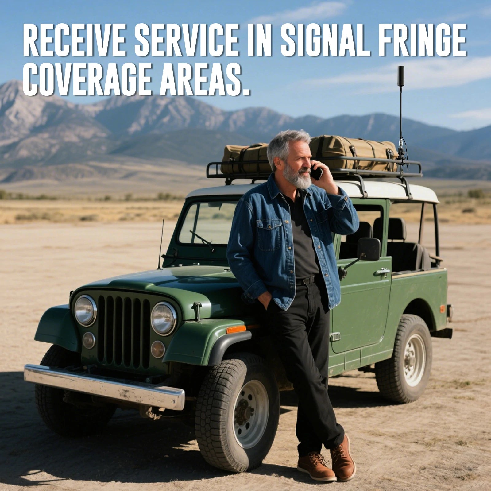 Hiboost Travel 3.0 ExplorerX Truck Signal Booster