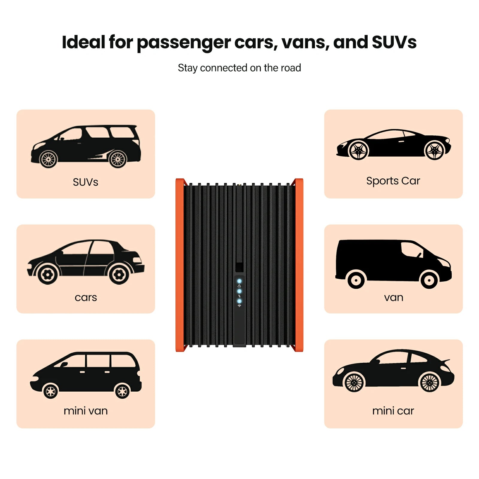 HiBoost Travel 3.0 Car Cell Phone Booster