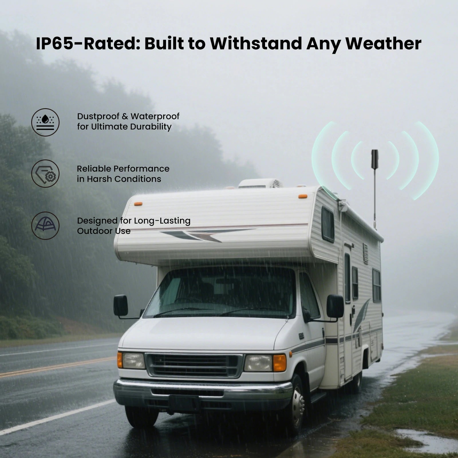 HiBoost Travel 3.0 RV Max Cell Phone Booster