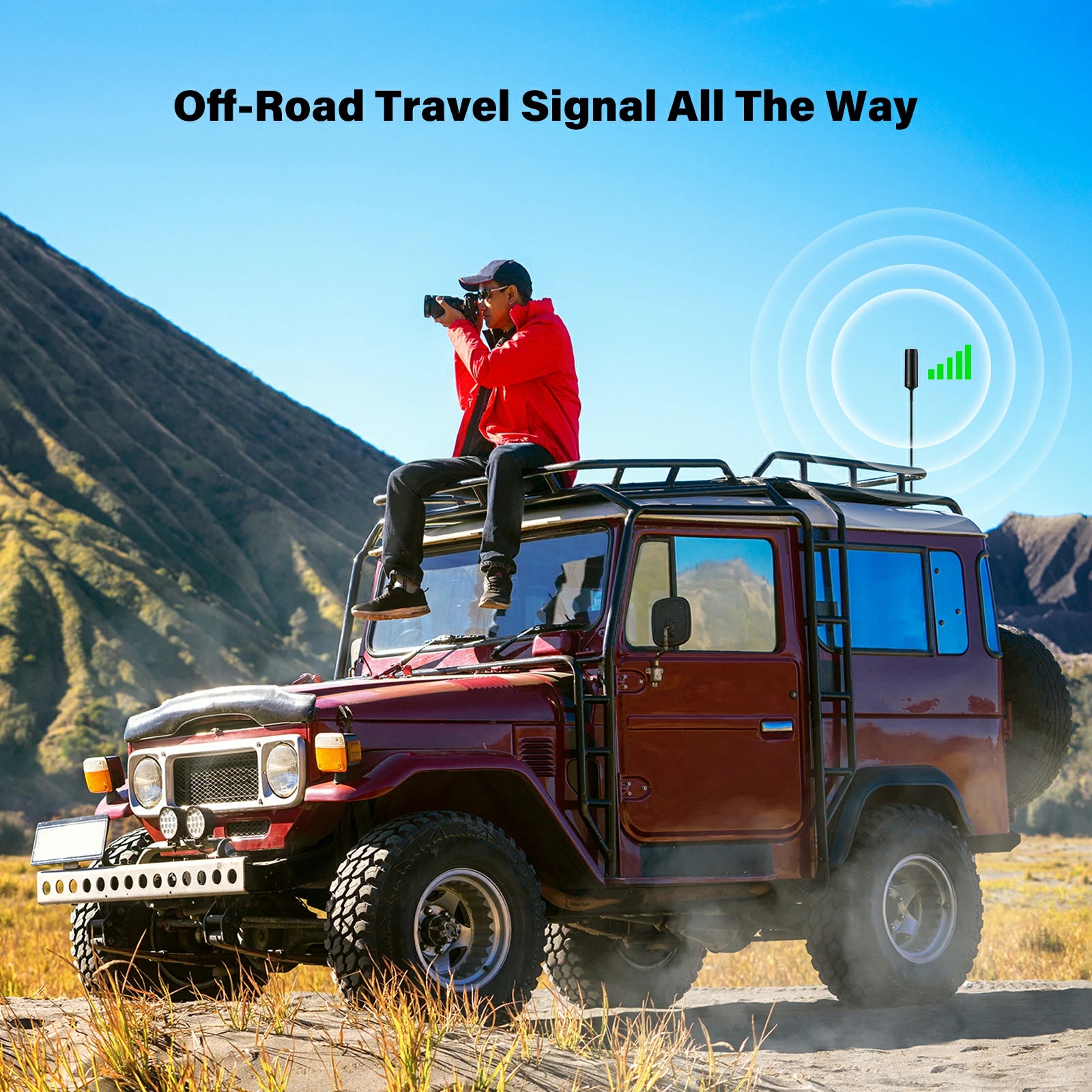 HiBoost Travel 3.0 Truck Cell Booster