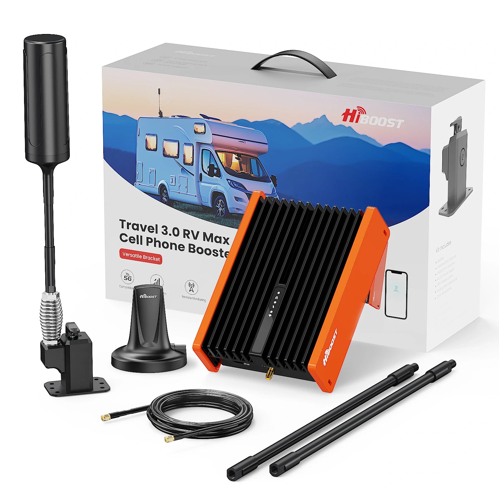 HiBoost Cell Phone Signal Booster for RV