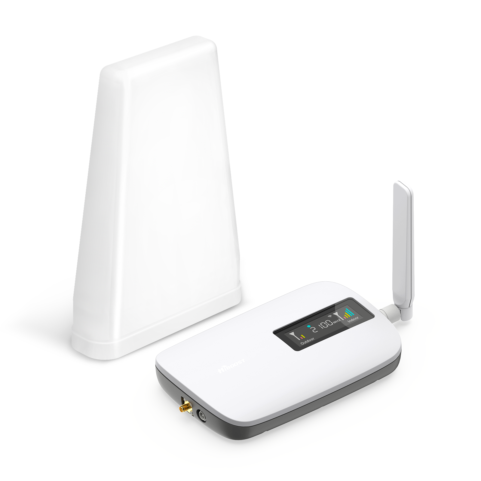 20% OFF HiBoost SideKick – Home Cell Signal Booster (1,500 sq ft