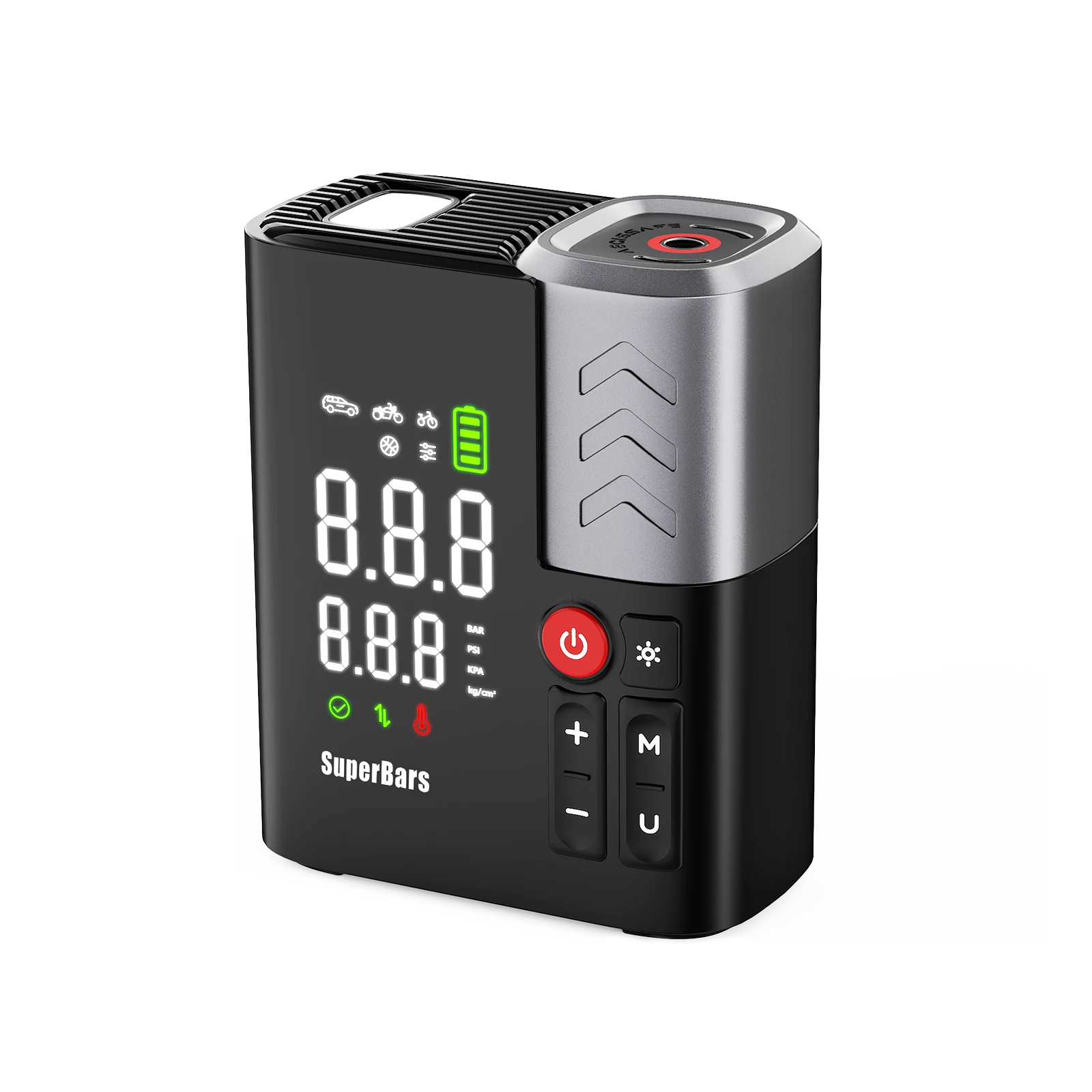 Superbars F1 Portable Smart Air Pump