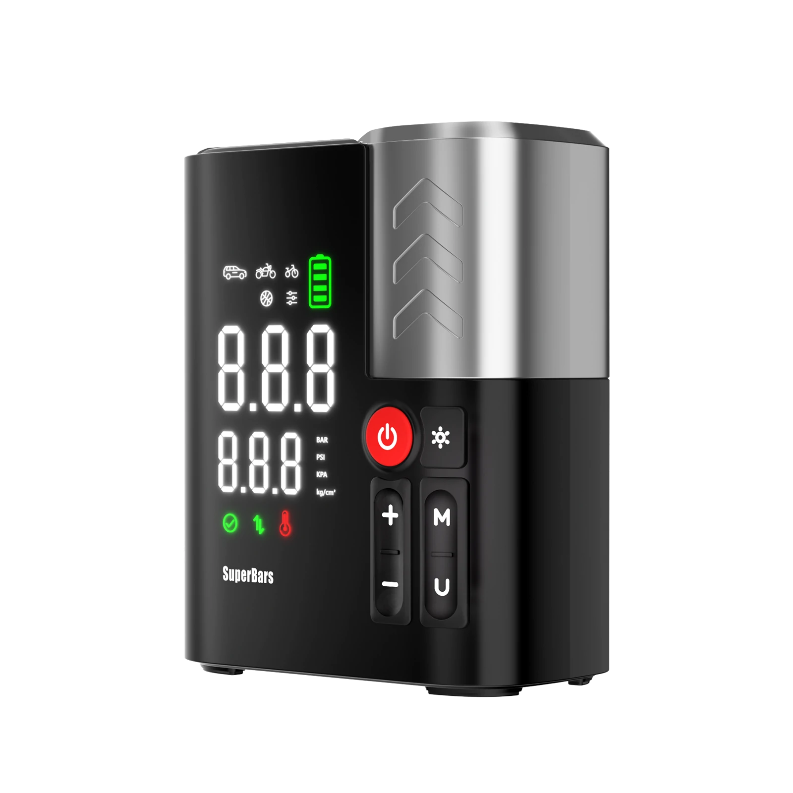 Superbars F1 Portable Smart Air Pump