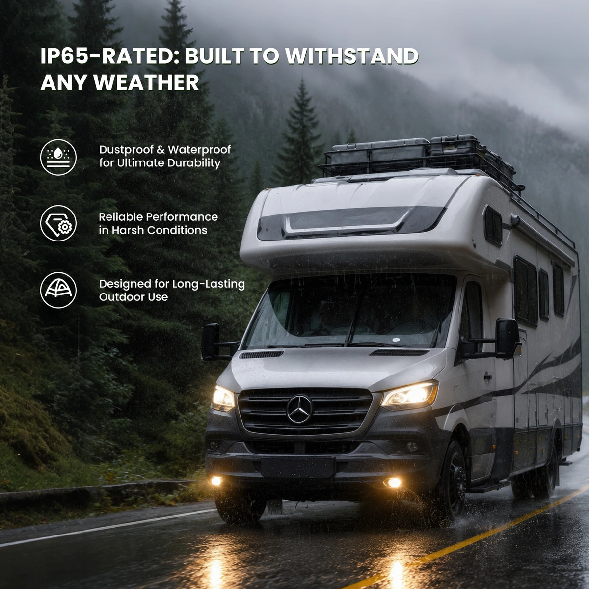 HiBoost Cell Phone Signal Booster for RV