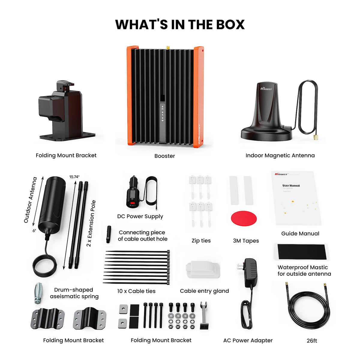 HiBoost Cell Phone Signal Booster for RV