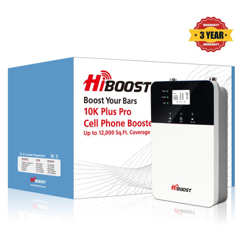 HiBoost 10K Plus Pro Cell Phone Singal Booster-package.jpg
