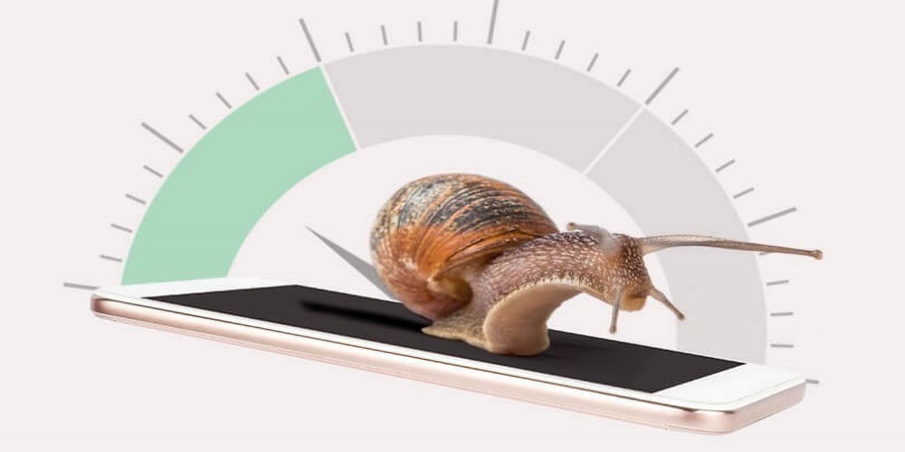 Why is my cellular data so slow - Hiboost