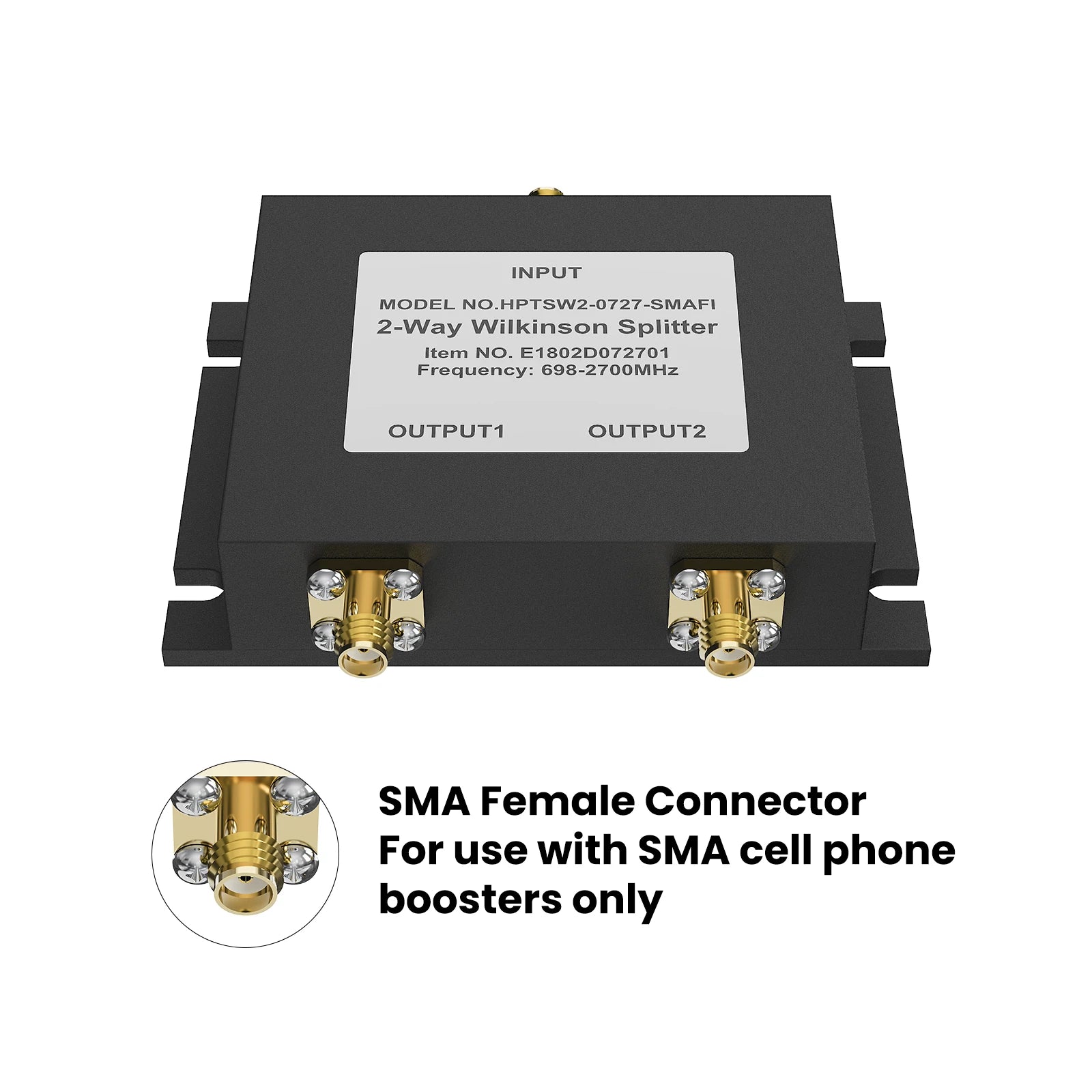 HiBoost SMA port signal boosters