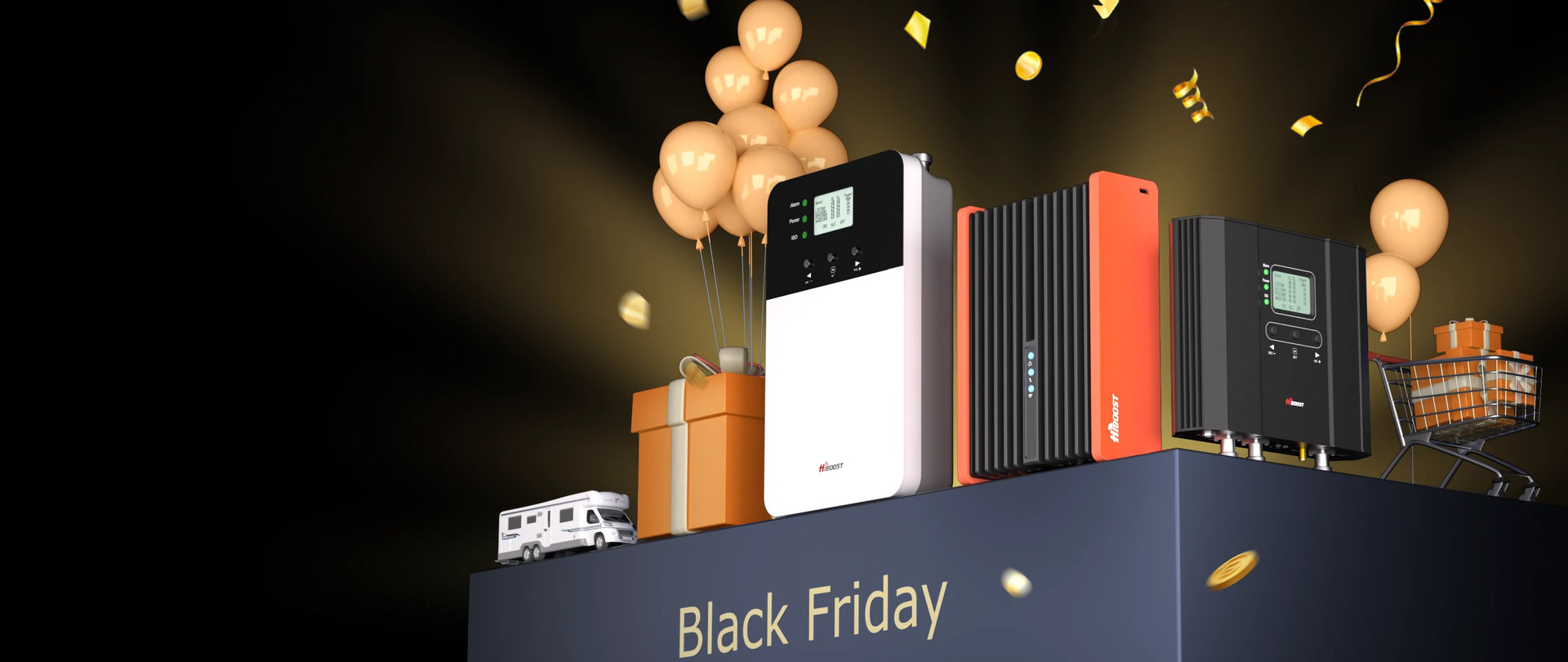 HiBoost cell phone signal booster black friday