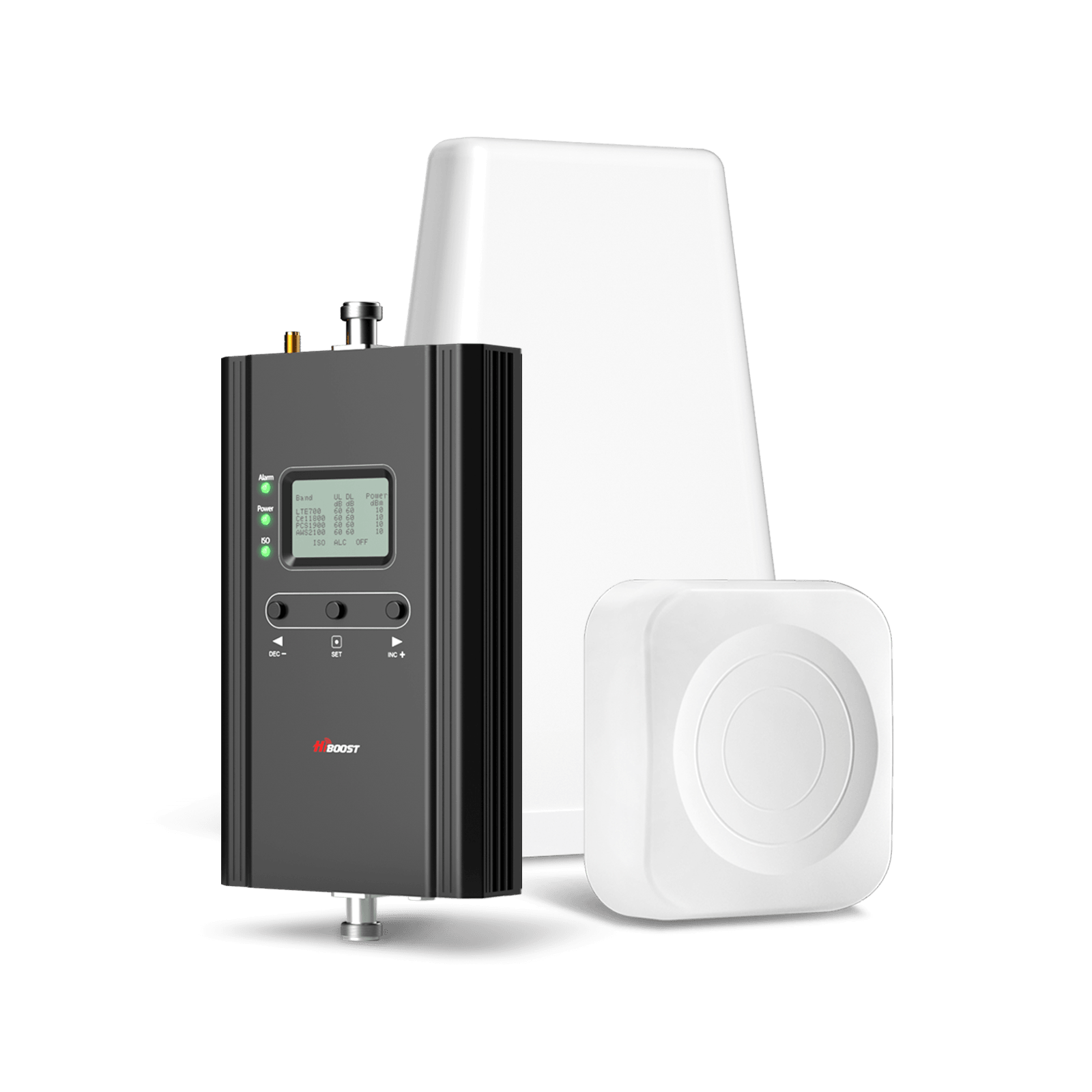 HiBoost 4K Smart Link Mobile Phone Signal Booster HiBoost
