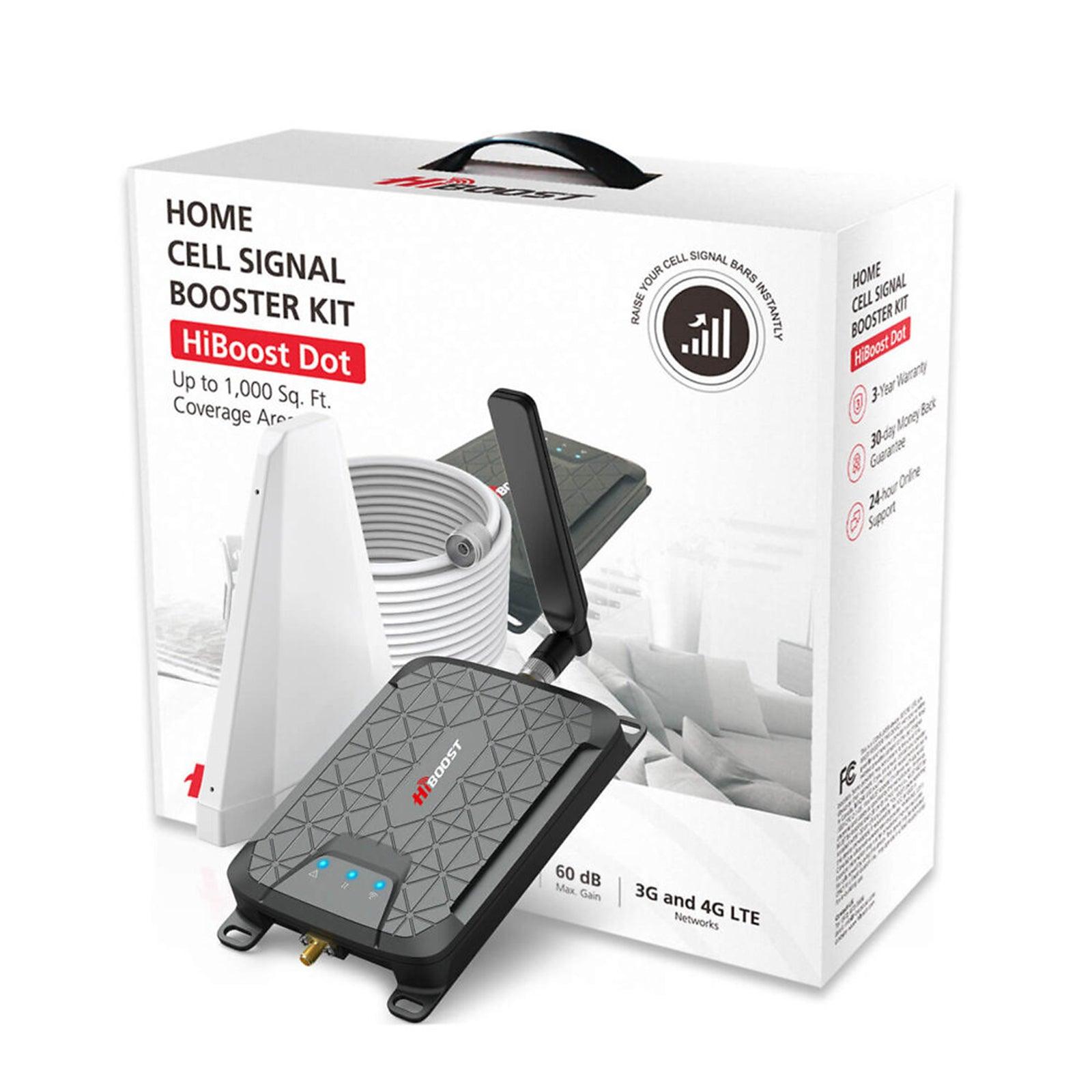 hiboost Dot cell phone signal boosters contents