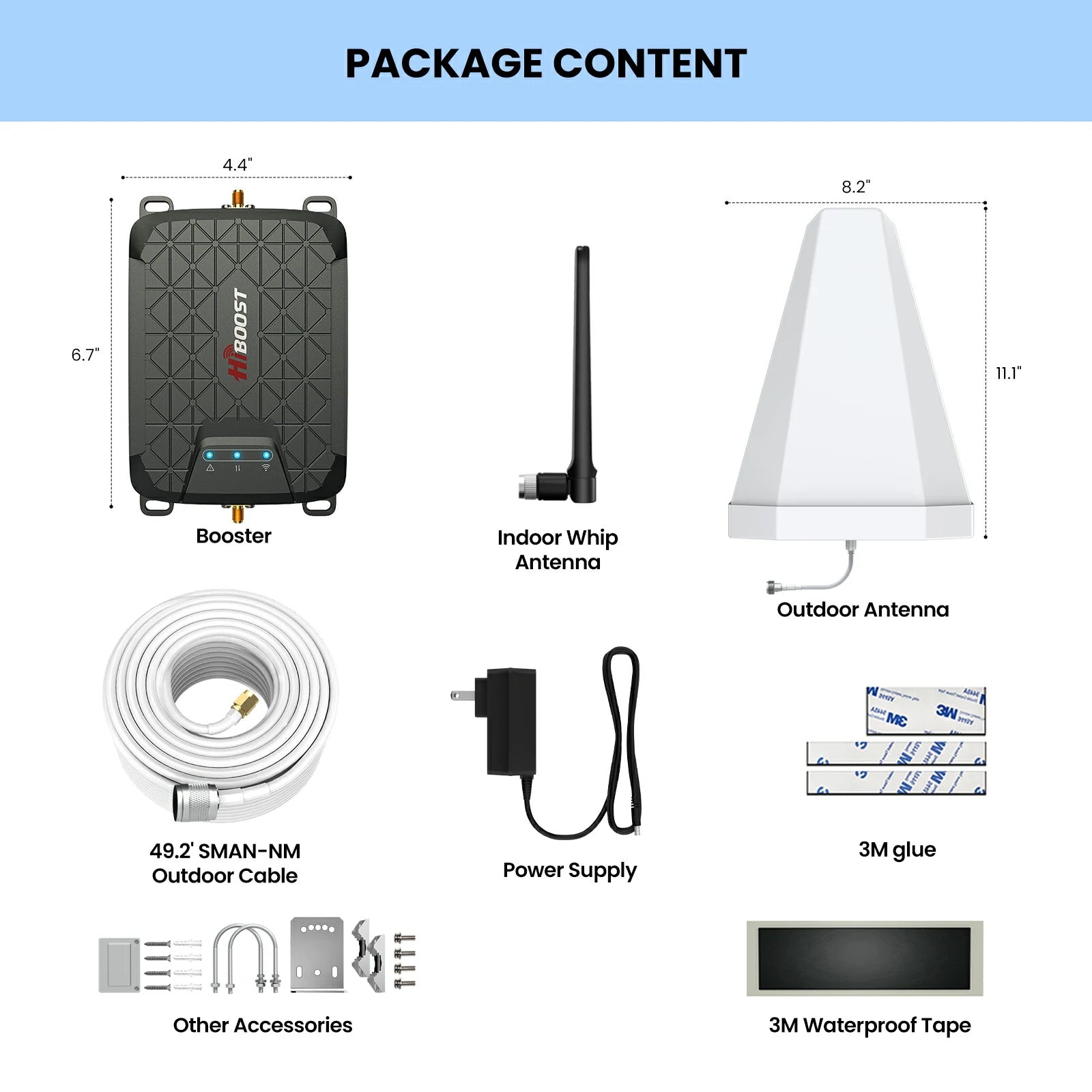 HiBoost Dot Cell Booster for Home