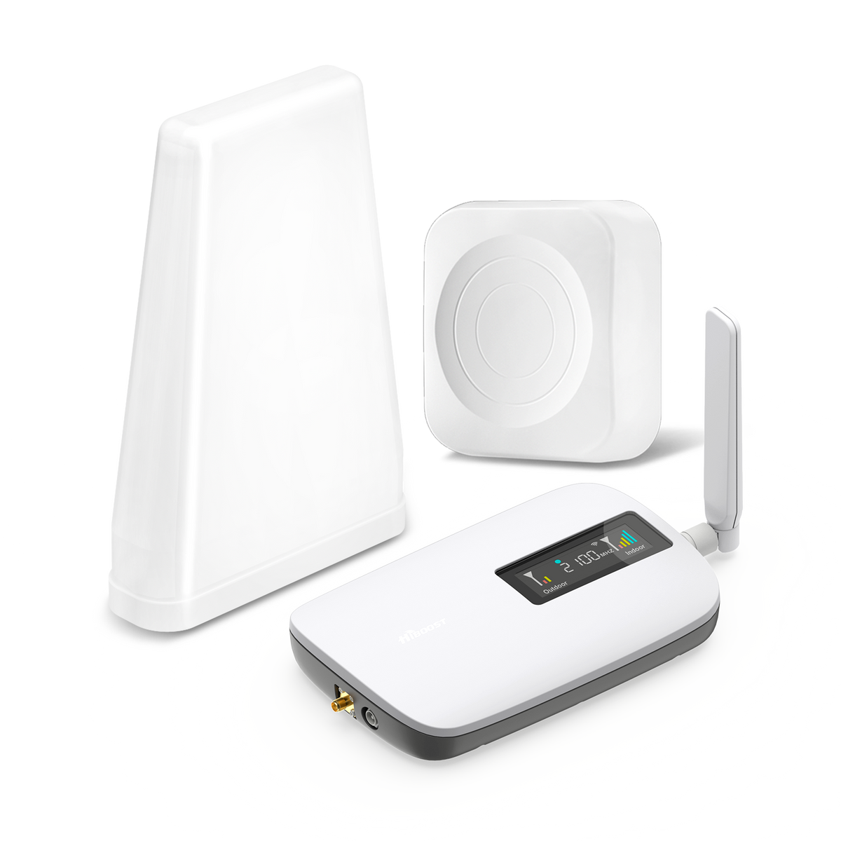 HiBoost Hero – 5G Cell Phone Signal Booster for Home | Up to 3,000 sq ...