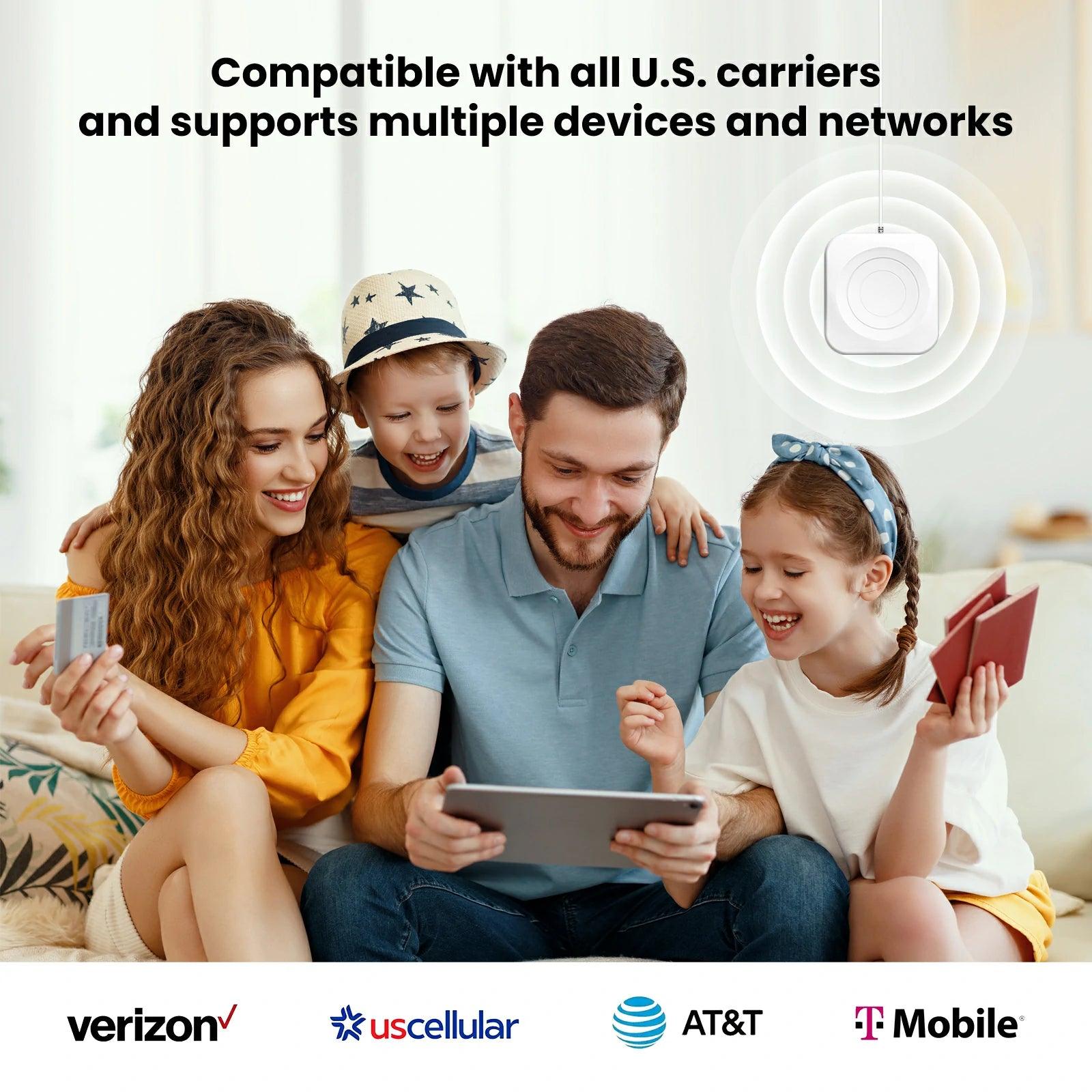 HiBoost Hero Cell Phone Signal Booster