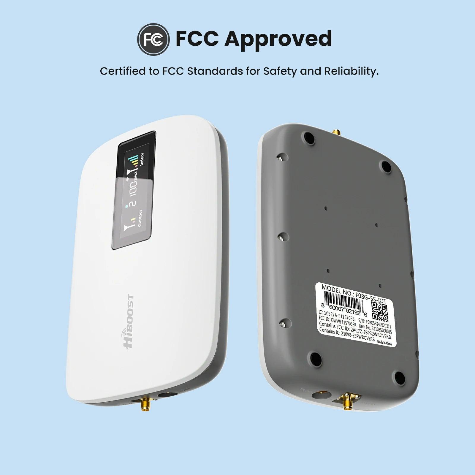HiBoost Sidekick Cell Signal Booster for Home