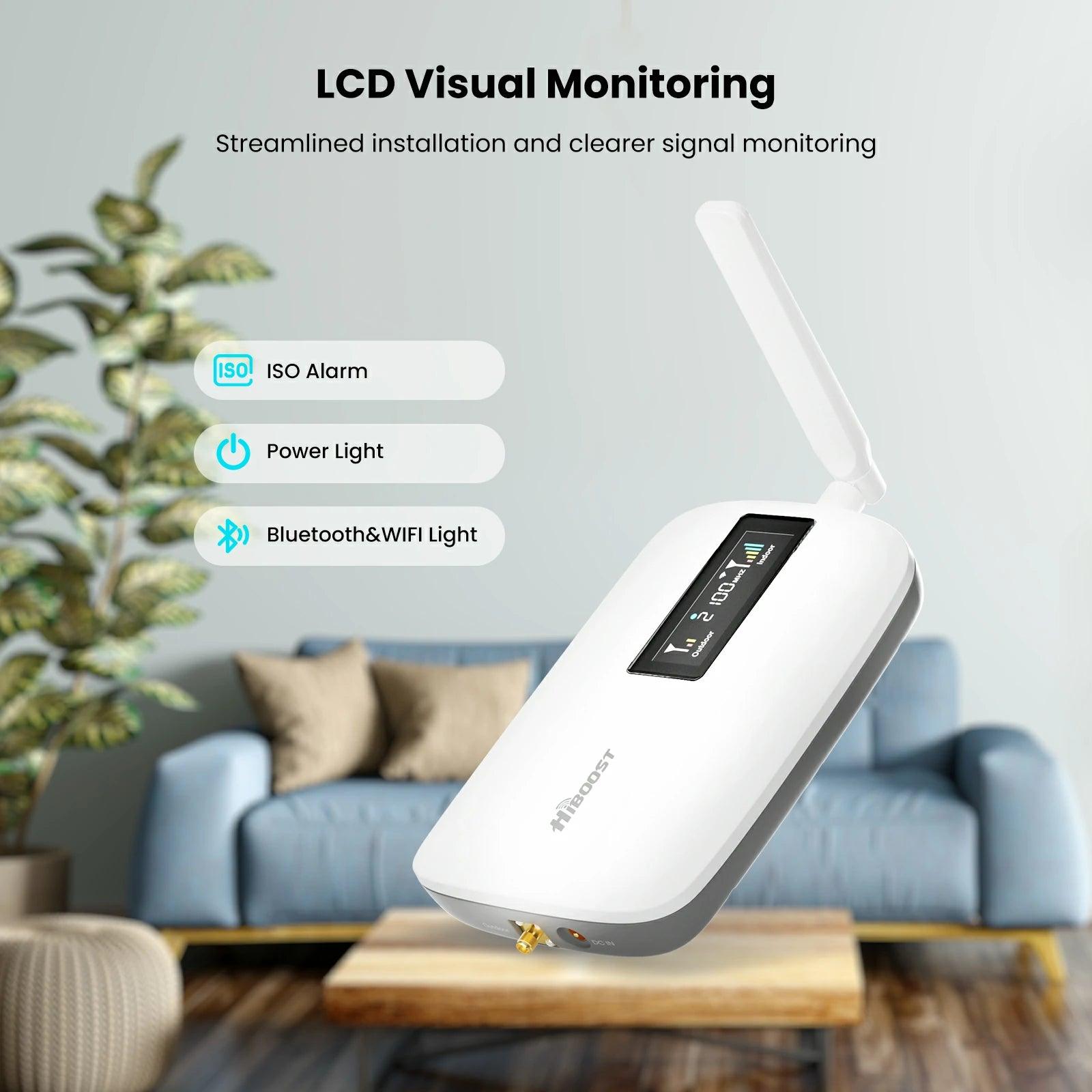 HiBoost Sidekick Cell Signal Booster for Home
