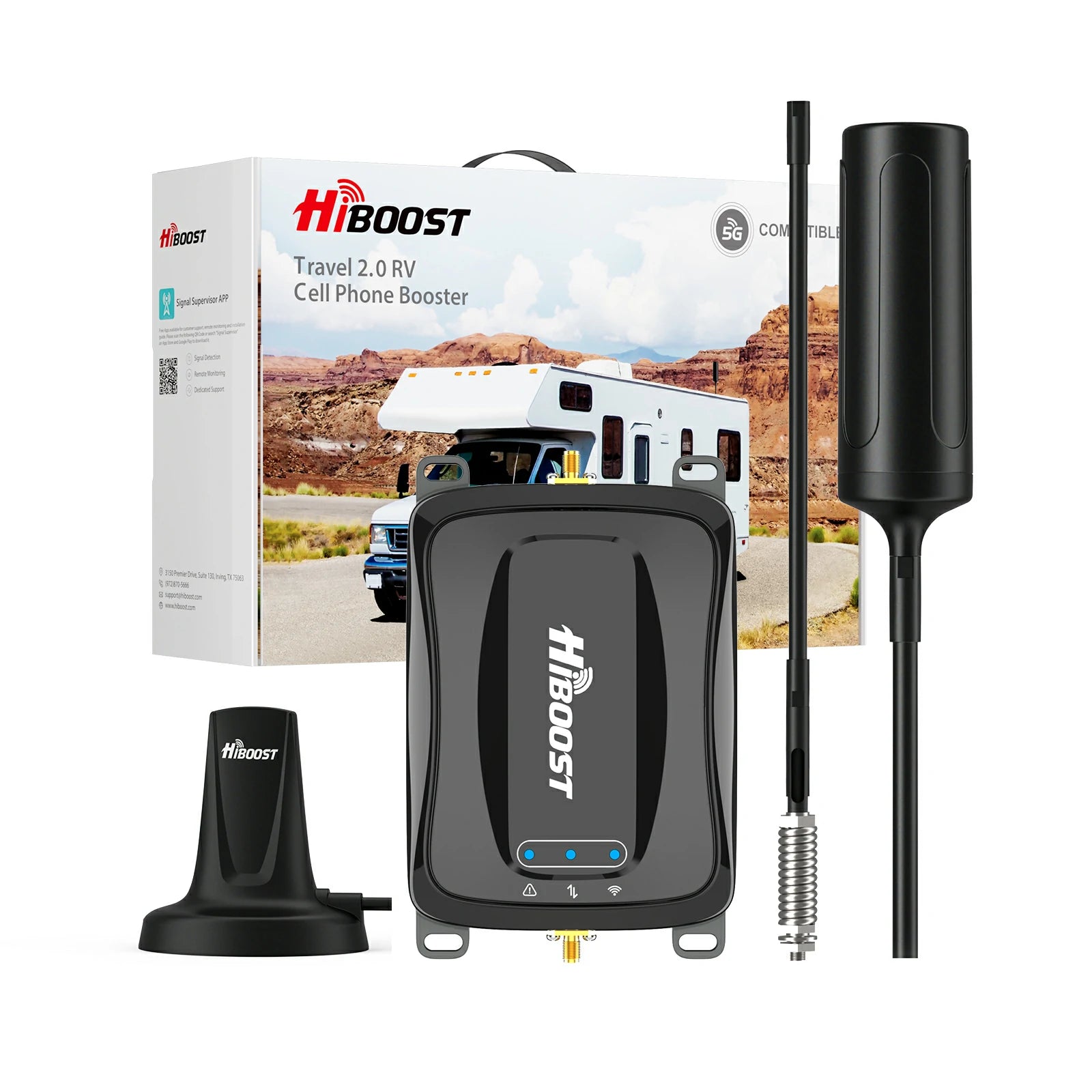 HiBoost Cell Phone Boosters for RV | Portable Cell Phone Signal