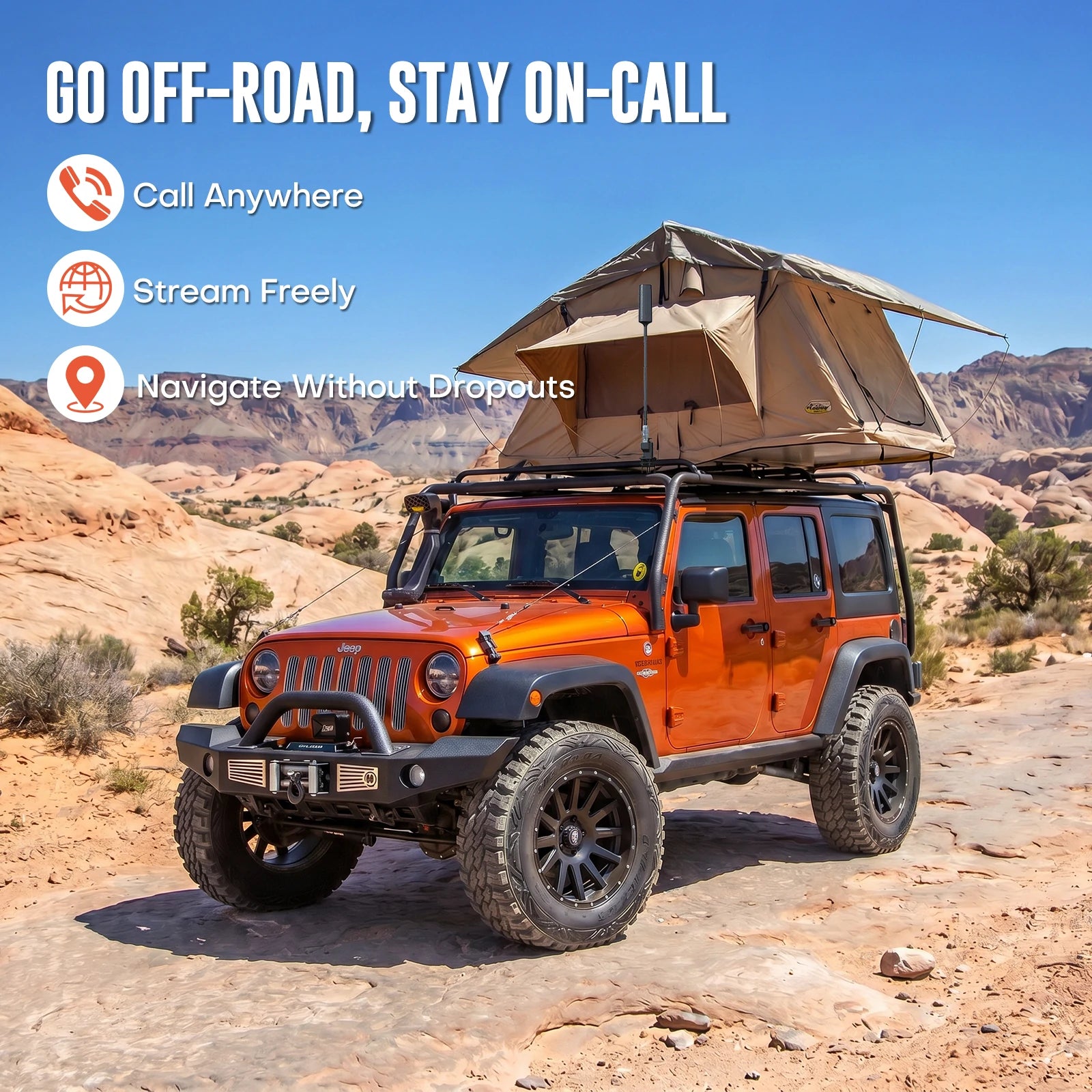 HiBoost Travel 3.0 Cell Phone Booster