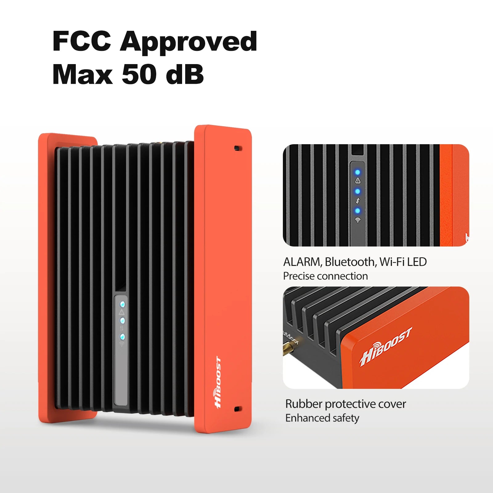 Hiboost FCC Compliant Cellular Booster