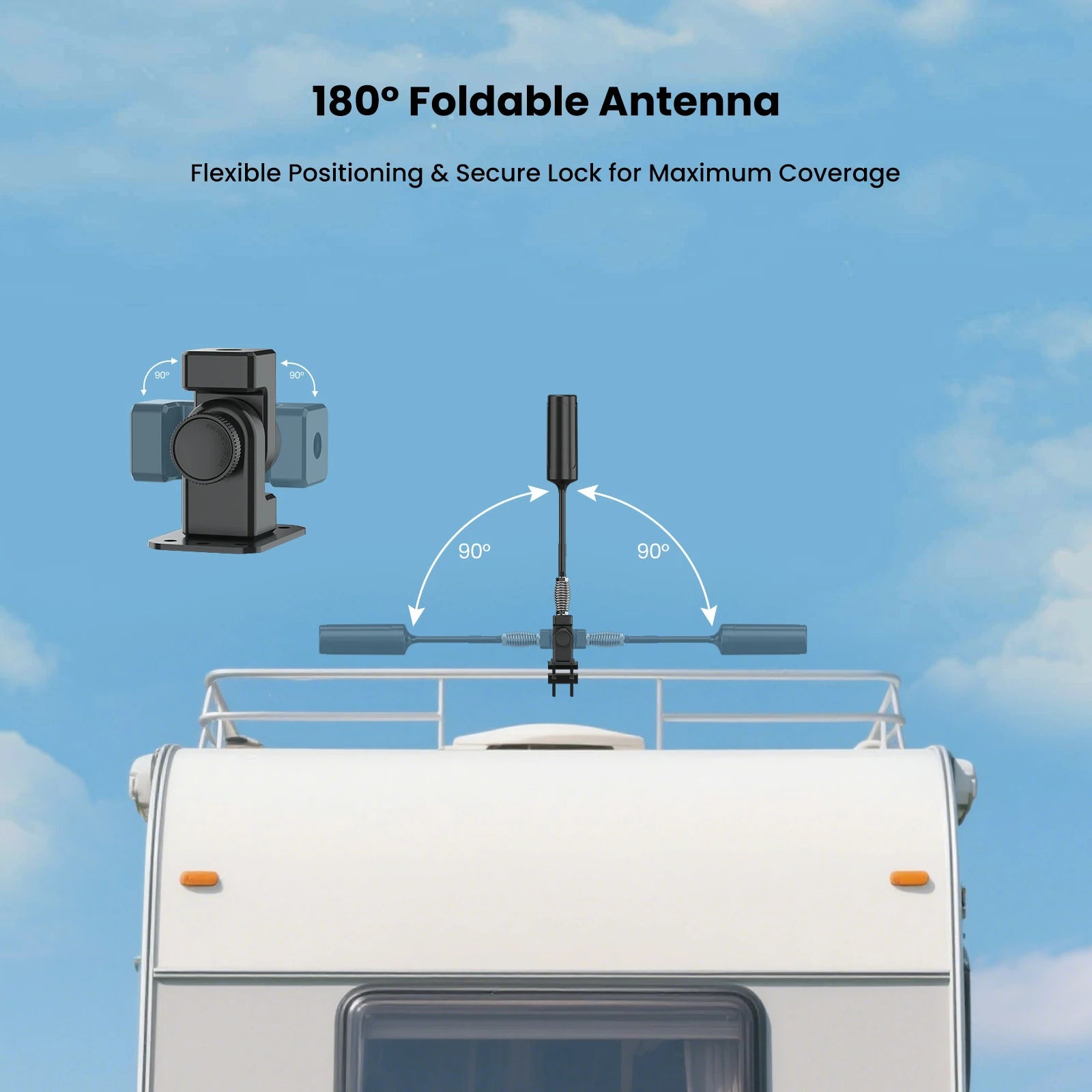HiBoost Travel 3.0 RV Max Cell Phone Booster