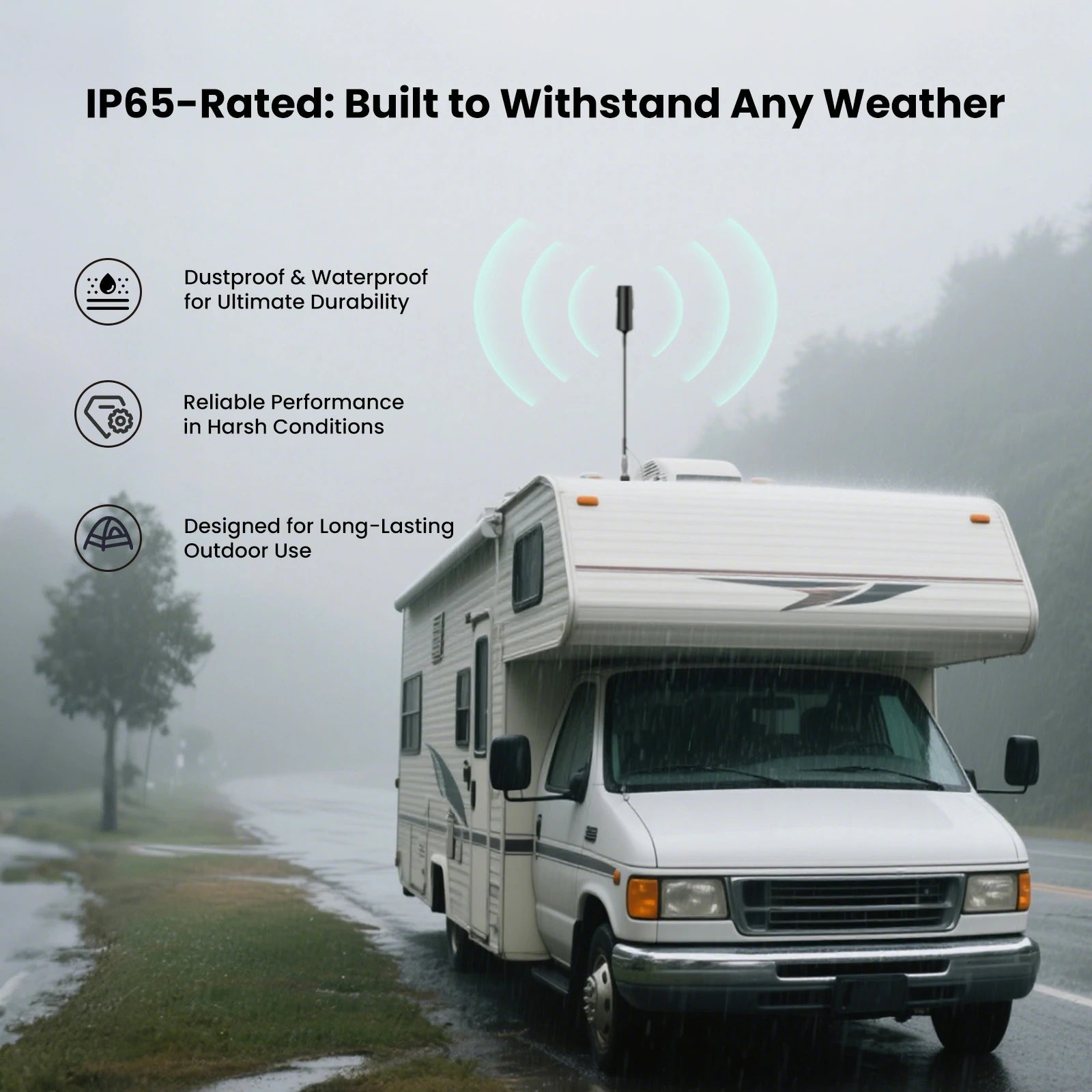 HiBoost Travel 3.0 RV Max Cell Phone Booster